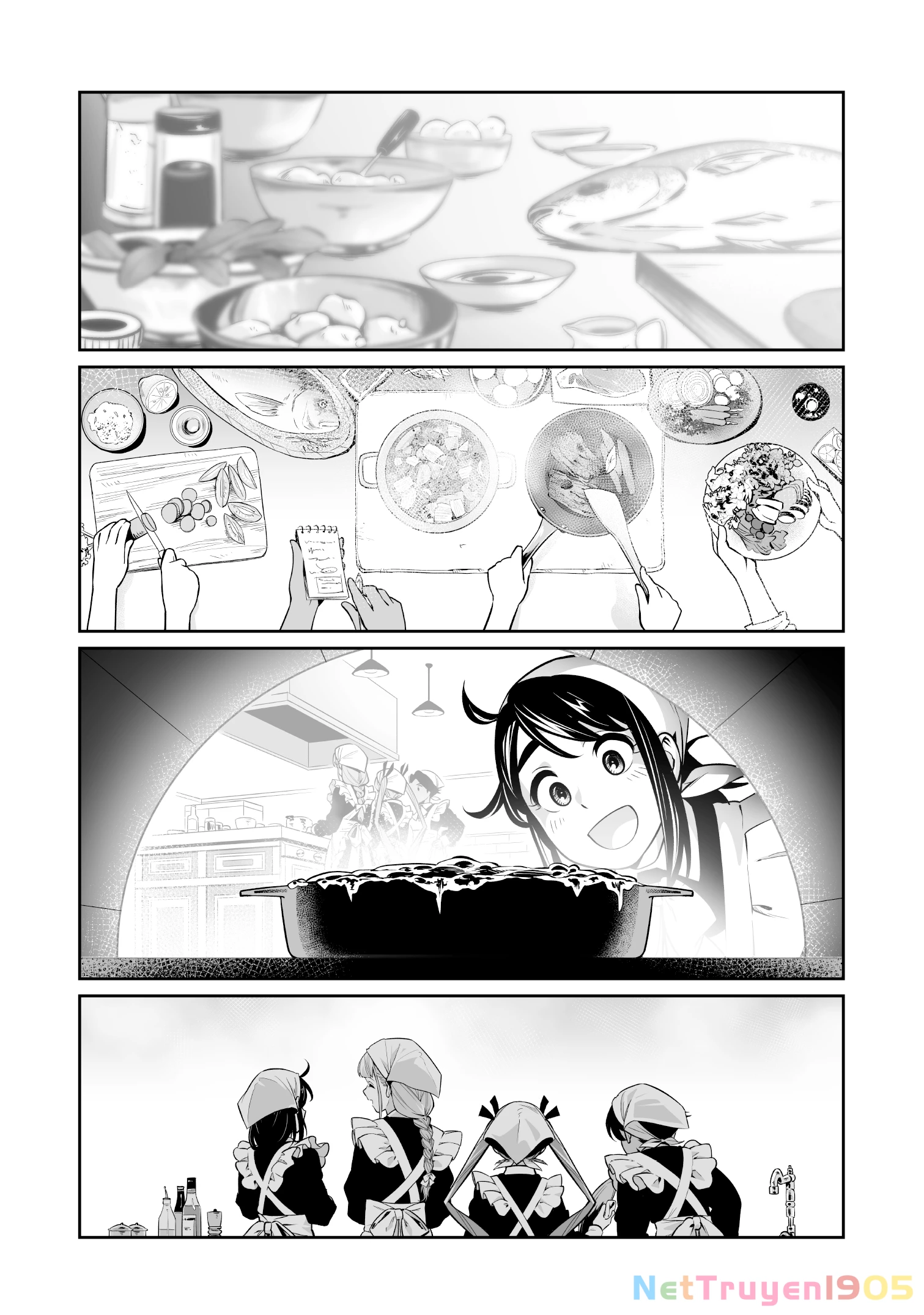 Nàng Hầu Gái Trượt Ván Chapter 4 - 21