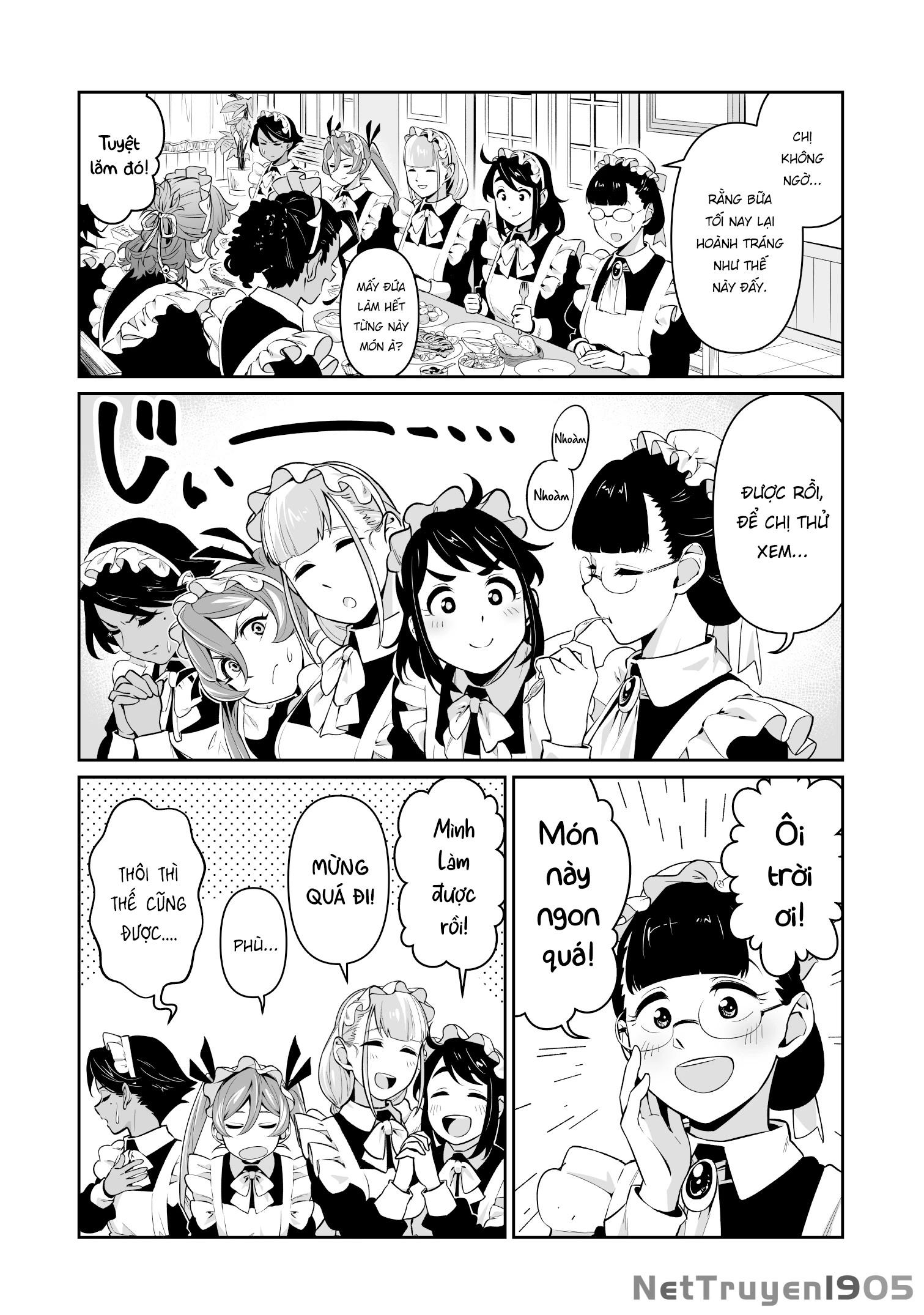 Nàng Hầu Gái Trượt Ván Chapter 4 - 24