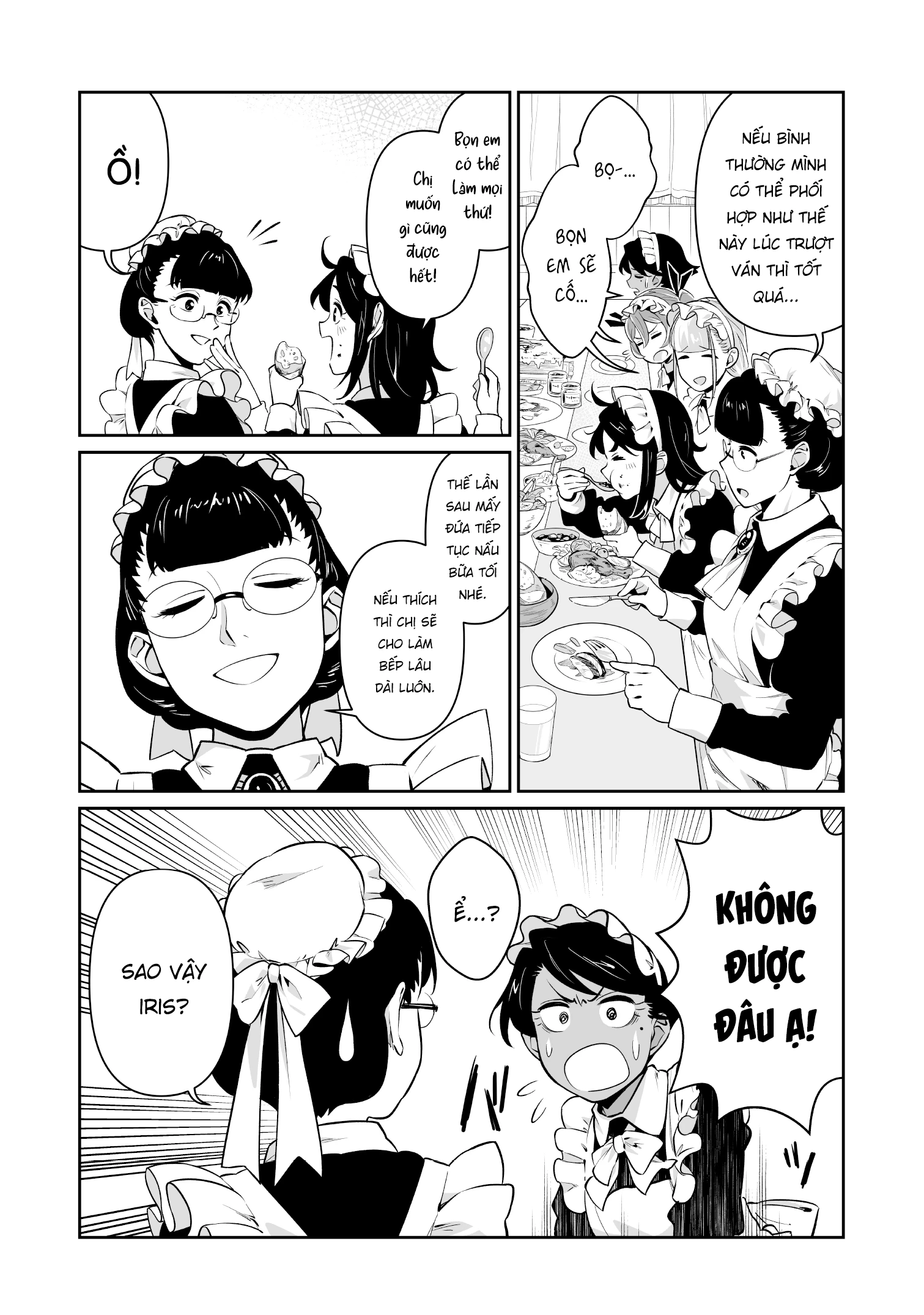 Nàng Hầu Gái Trượt Ván Chapter 4 - 25