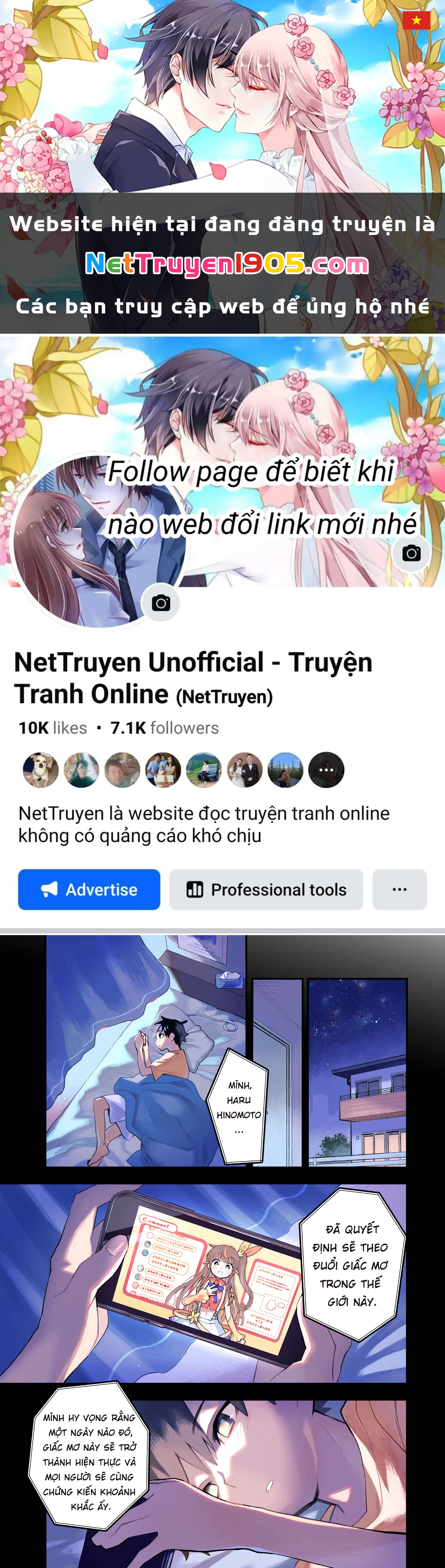 Mình Rủ Cô Bạn Cùng Lớp Làm Vtuber... Và Rủ Luôn Cả Trái Tim Cô Ấy! Chapter 1 - 1