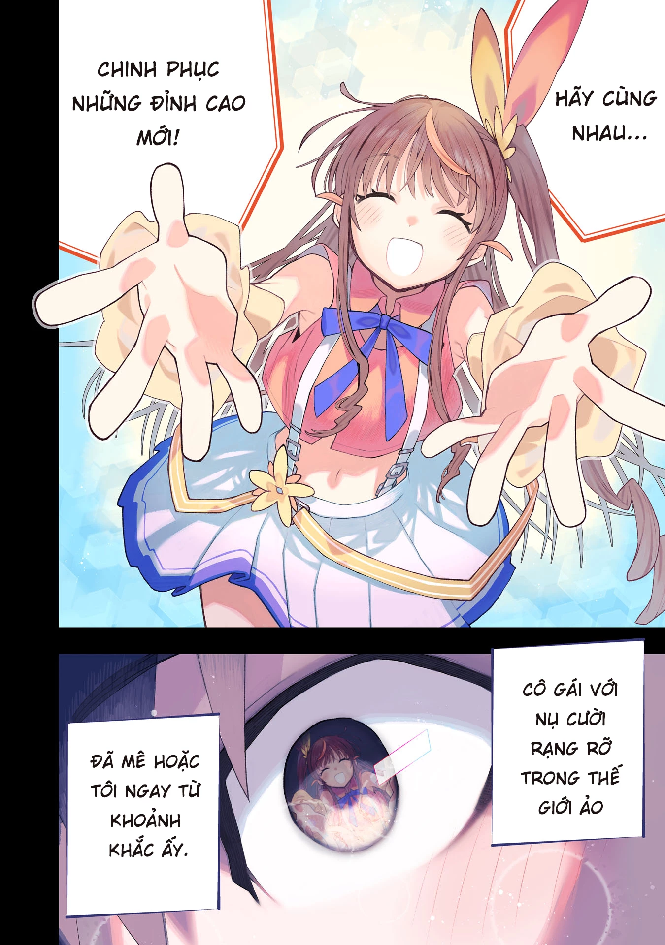 Mình Rủ Cô Bạn Cùng Lớp Làm Vtuber... Và Rủ Luôn Cả Trái Tim Cô Ấy! Chapter 1 - 2
