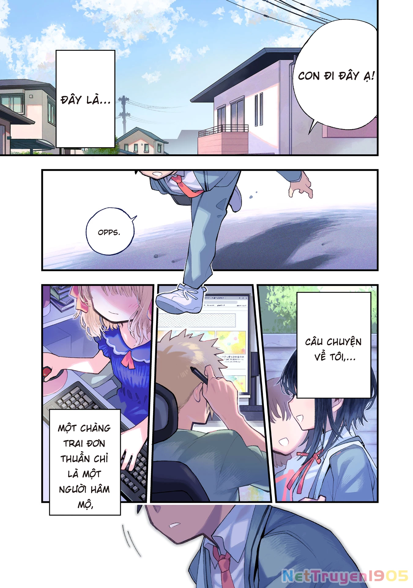 Mình Rủ Cô Bạn Cùng Lớp Làm Vtuber... Và Rủ Luôn Cả Trái Tim Cô Ấy! Chapter 1 - 3