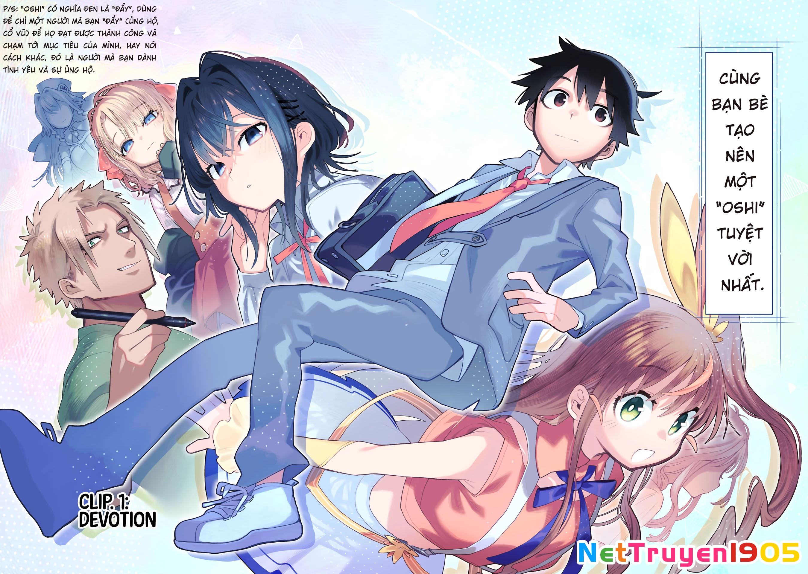 Mình Rủ Cô Bạn Cùng Lớp Làm Vtuber... Và Rủ Luôn Cả Trái Tim Cô Ấy! Chapter 1 - 4