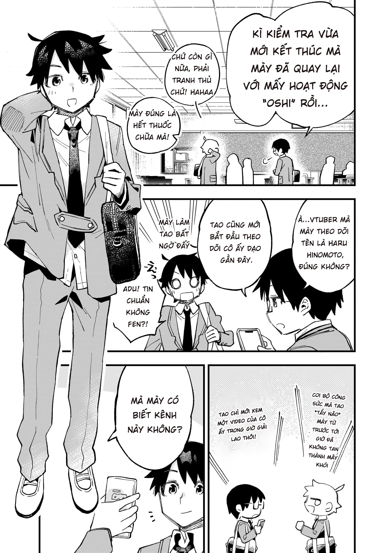 Mình Rủ Cô Bạn Cùng Lớp Làm Vtuber... Và Rủ Luôn Cả Trái Tim Cô Ấy! Chapter 1 - 6
