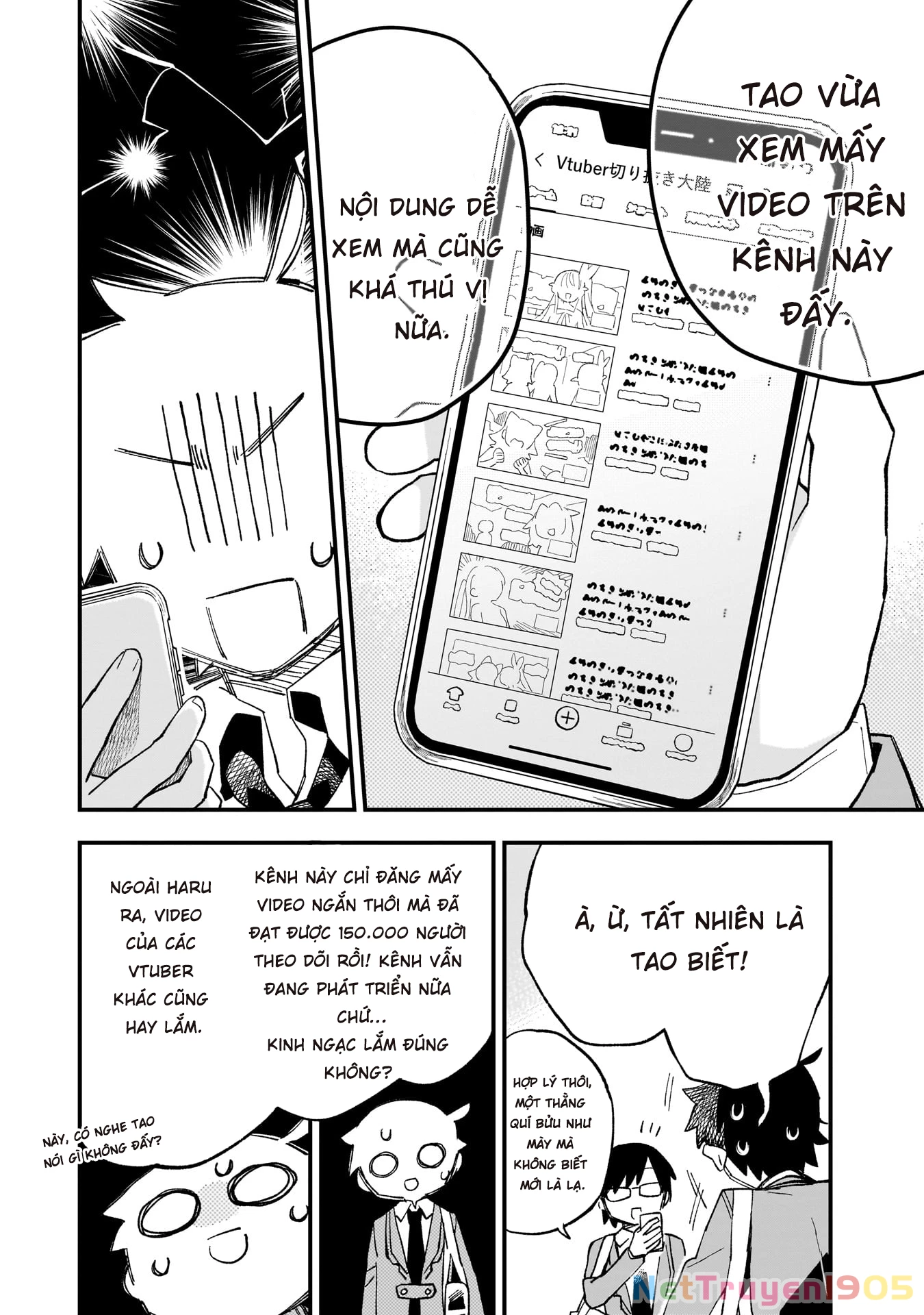 Mình Rủ Cô Bạn Cùng Lớp Làm Vtuber... Và Rủ Luôn Cả Trái Tim Cô Ấy! Chapter 1 - 7