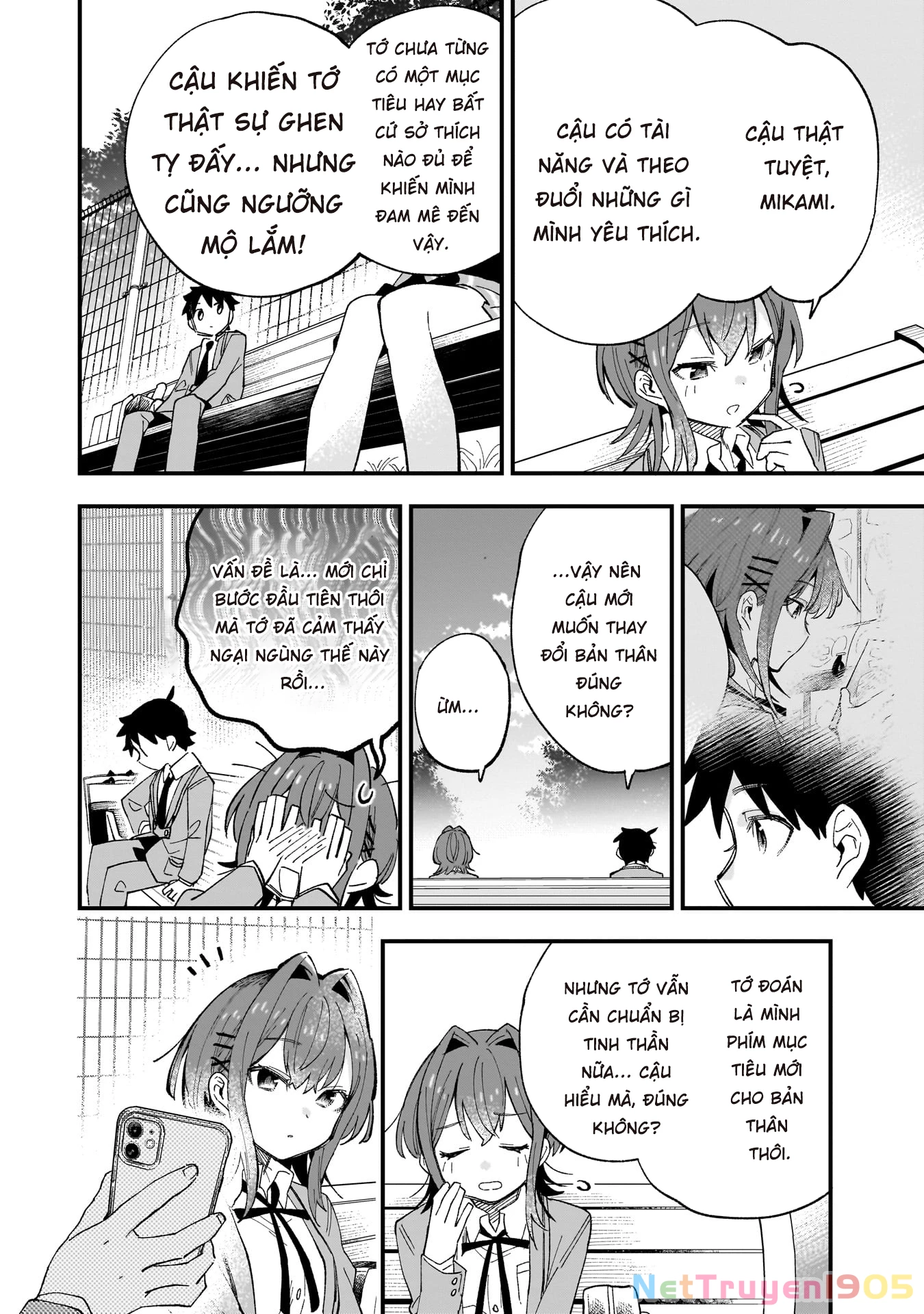 Mình Rủ Cô Bạn Cùng Lớp Làm Vtuber... Và Rủ Luôn Cả Trái Tim Cô Ấy! Chapter 1 - 23