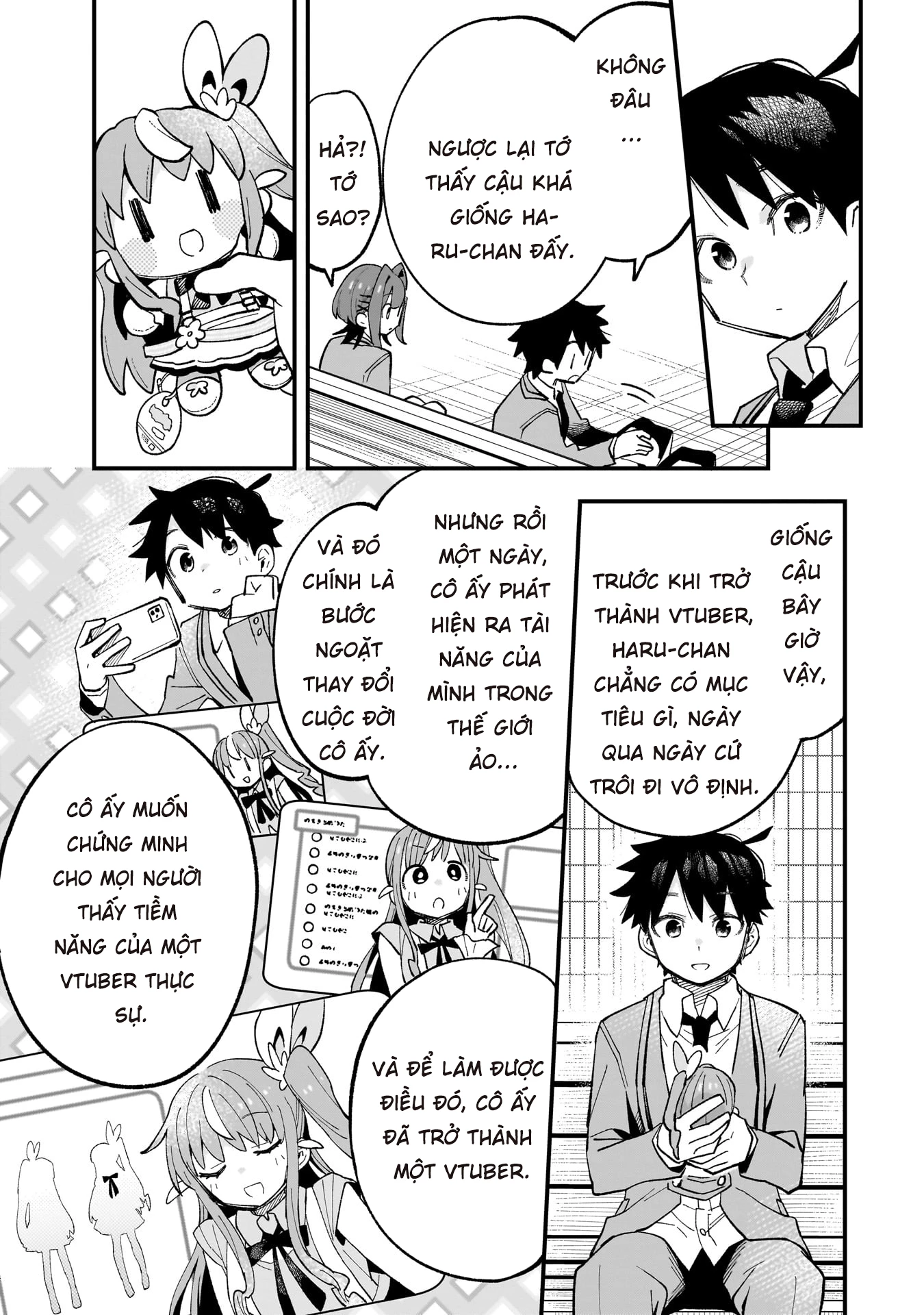Mình Rủ Cô Bạn Cùng Lớp Làm Vtuber... Và Rủ Luôn Cả Trái Tim Cô Ấy! Chapter 1 - 26