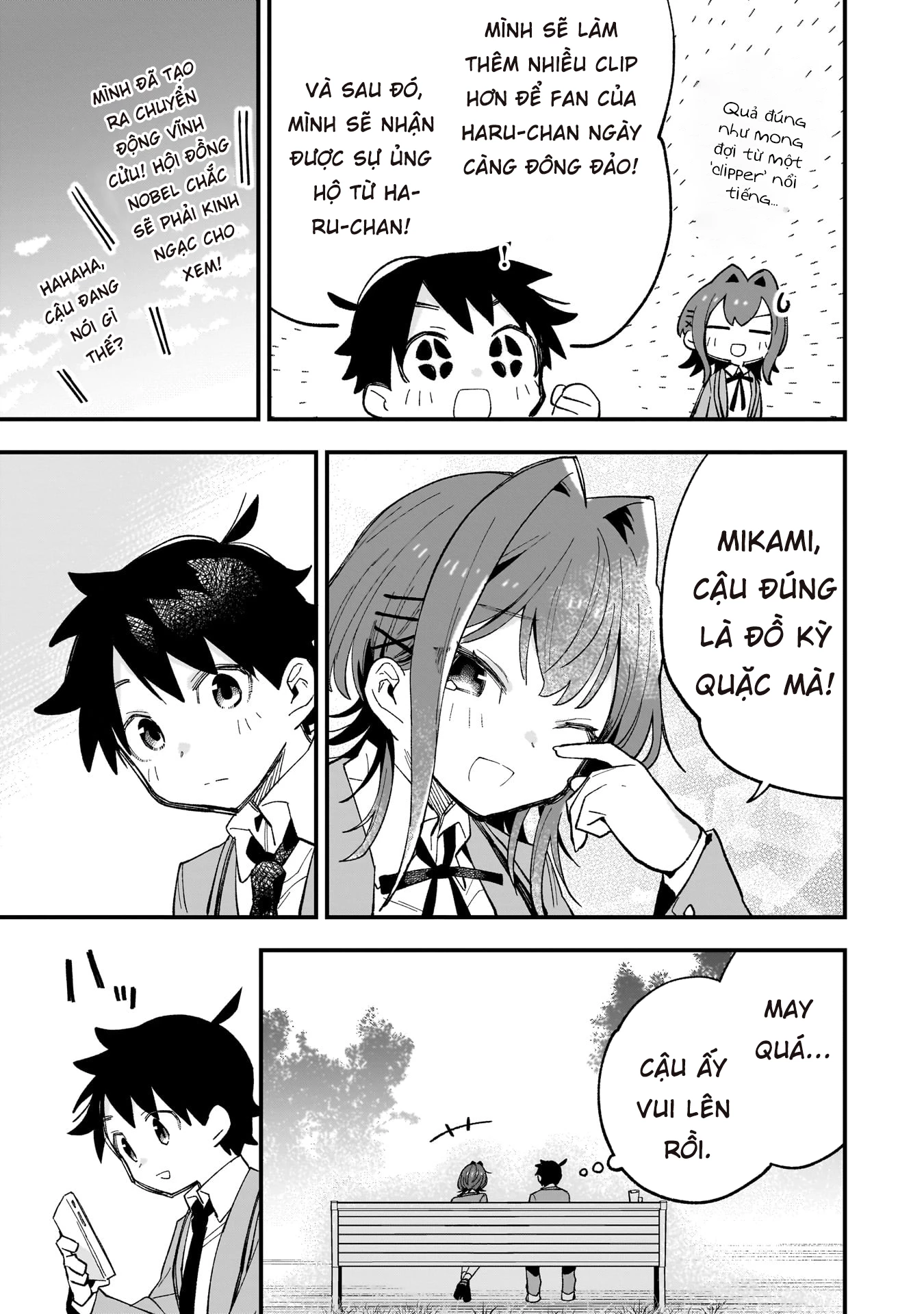 Mình Rủ Cô Bạn Cùng Lớp Làm Vtuber... Và Rủ Luôn Cả Trái Tim Cô Ấy! Chapter 1 - 30