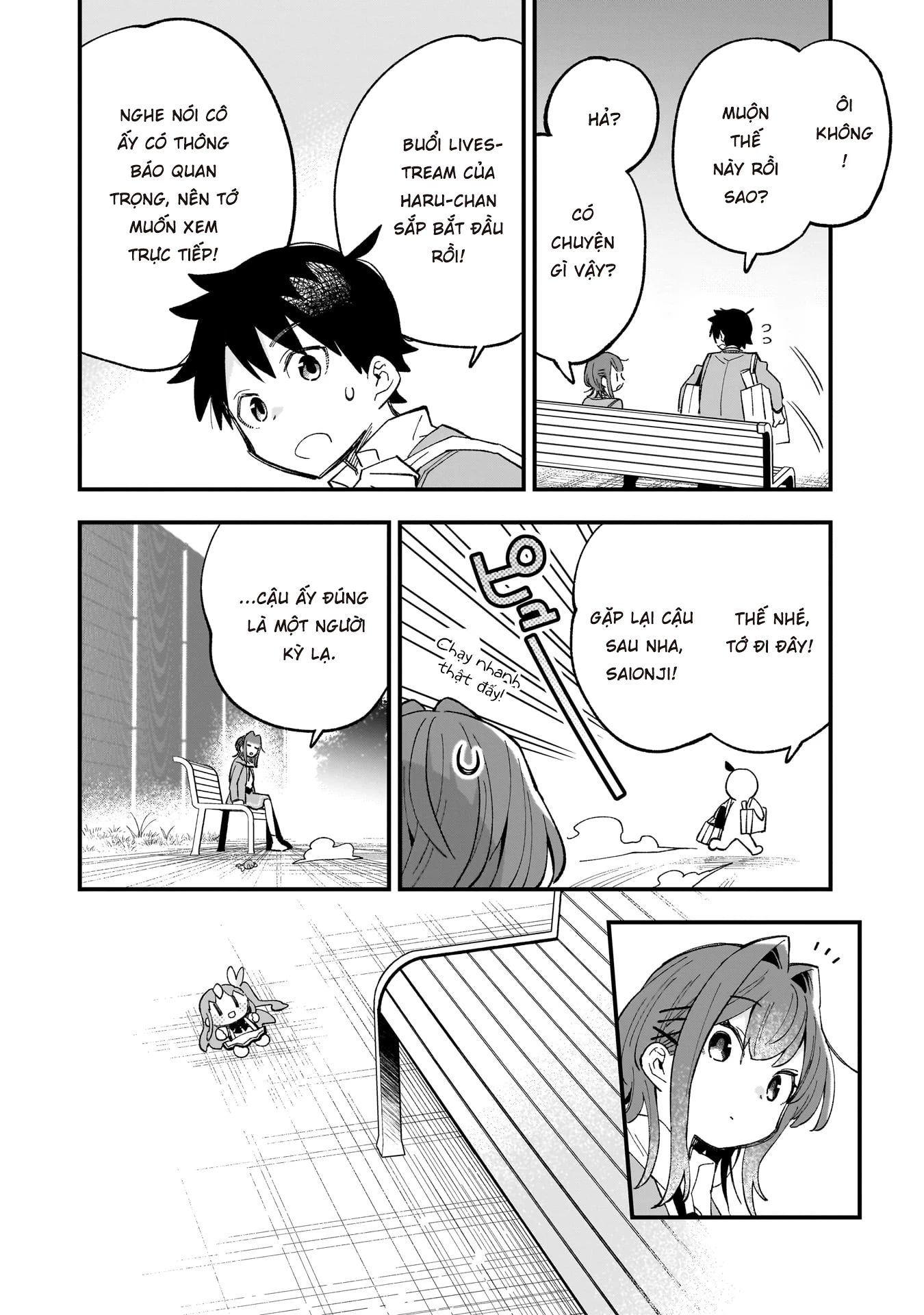 Mình Rủ Cô Bạn Cùng Lớp Làm Vtuber... Và Rủ Luôn Cả Trái Tim Cô Ấy! Chapter 1 - 31