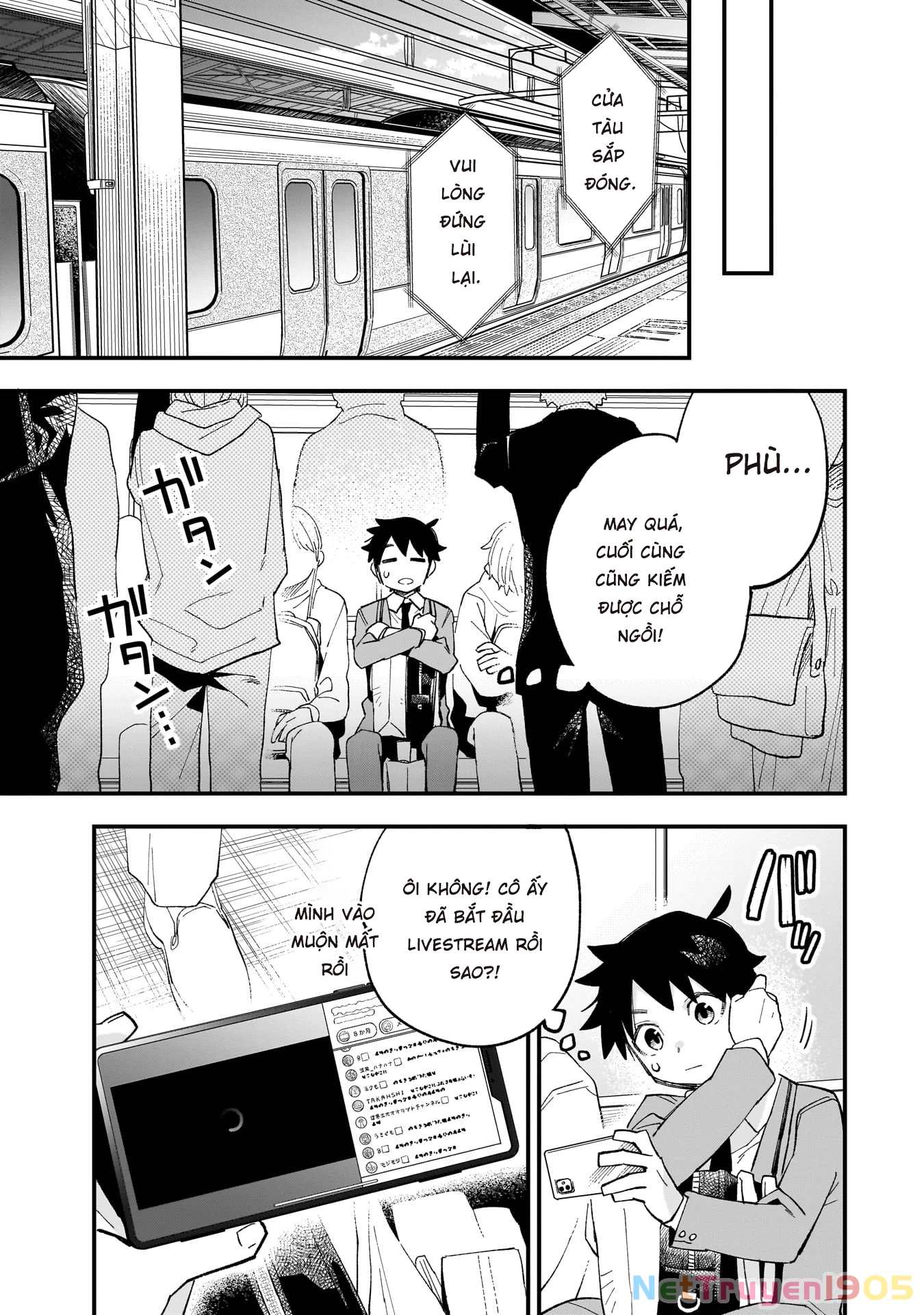 Mình Rủ Cô Bạn Cùng Lớp Làm Vtuber... Và Rủ Luôn Cả Trái Tim Cô Ấy! Chapter 1 - 32