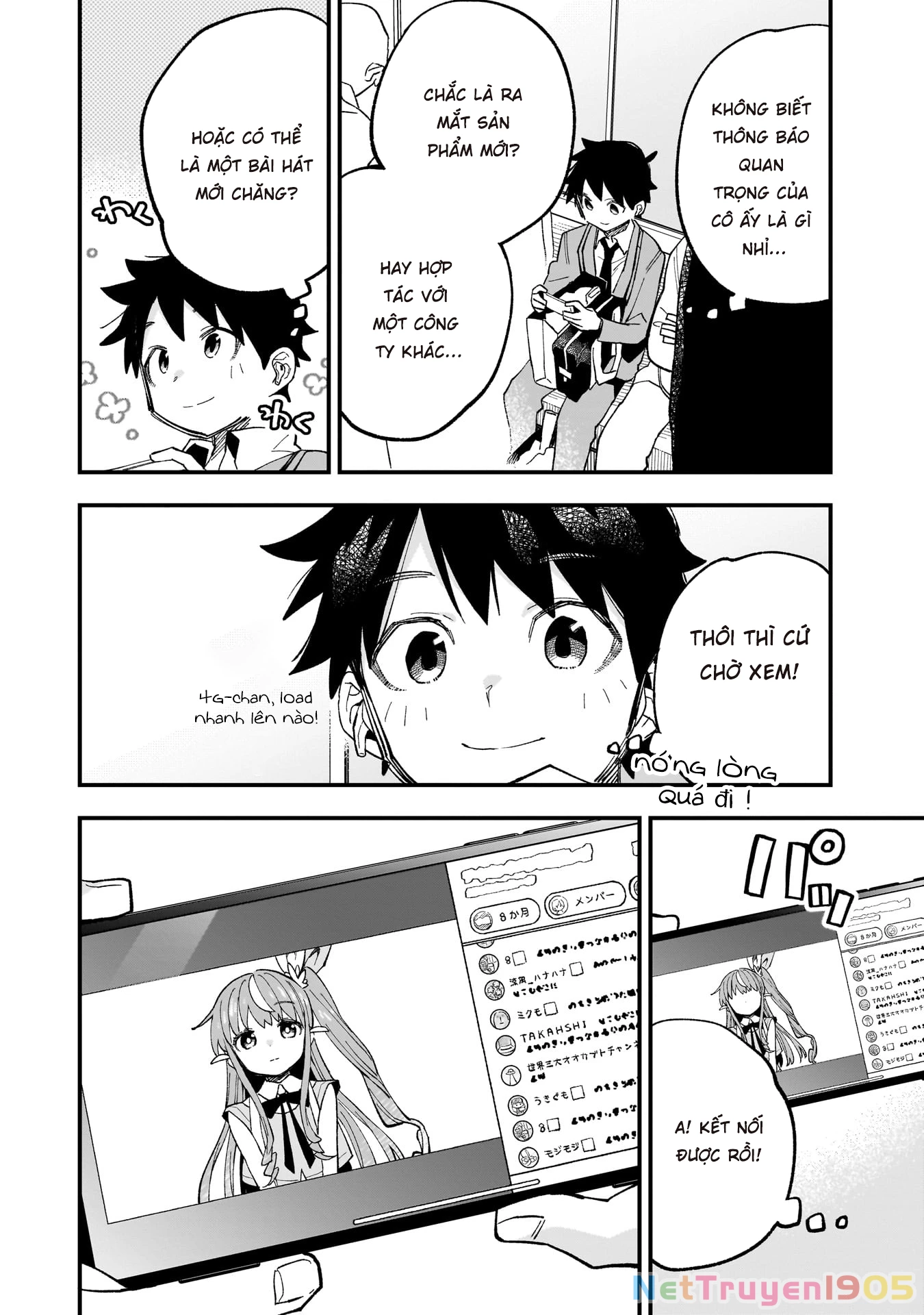 Mình Rủ Cô Bạn Cùng Lớp Làm Vtuber... Và Rủ Luôn Cả Trái Tim Cô Ấy! Chapter 1 - 33