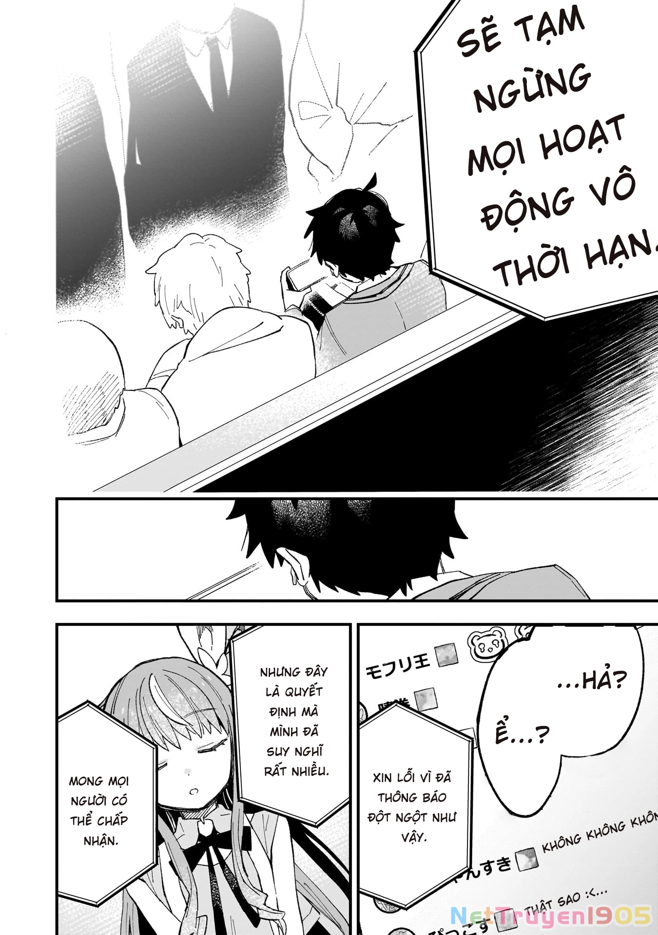 Mình Rủ Cô Bạn Cùng Lớp Làm Vtuber... Và Rủ Luôn Cả Trái Tim Cô Ấy! Chapter 1 - 35