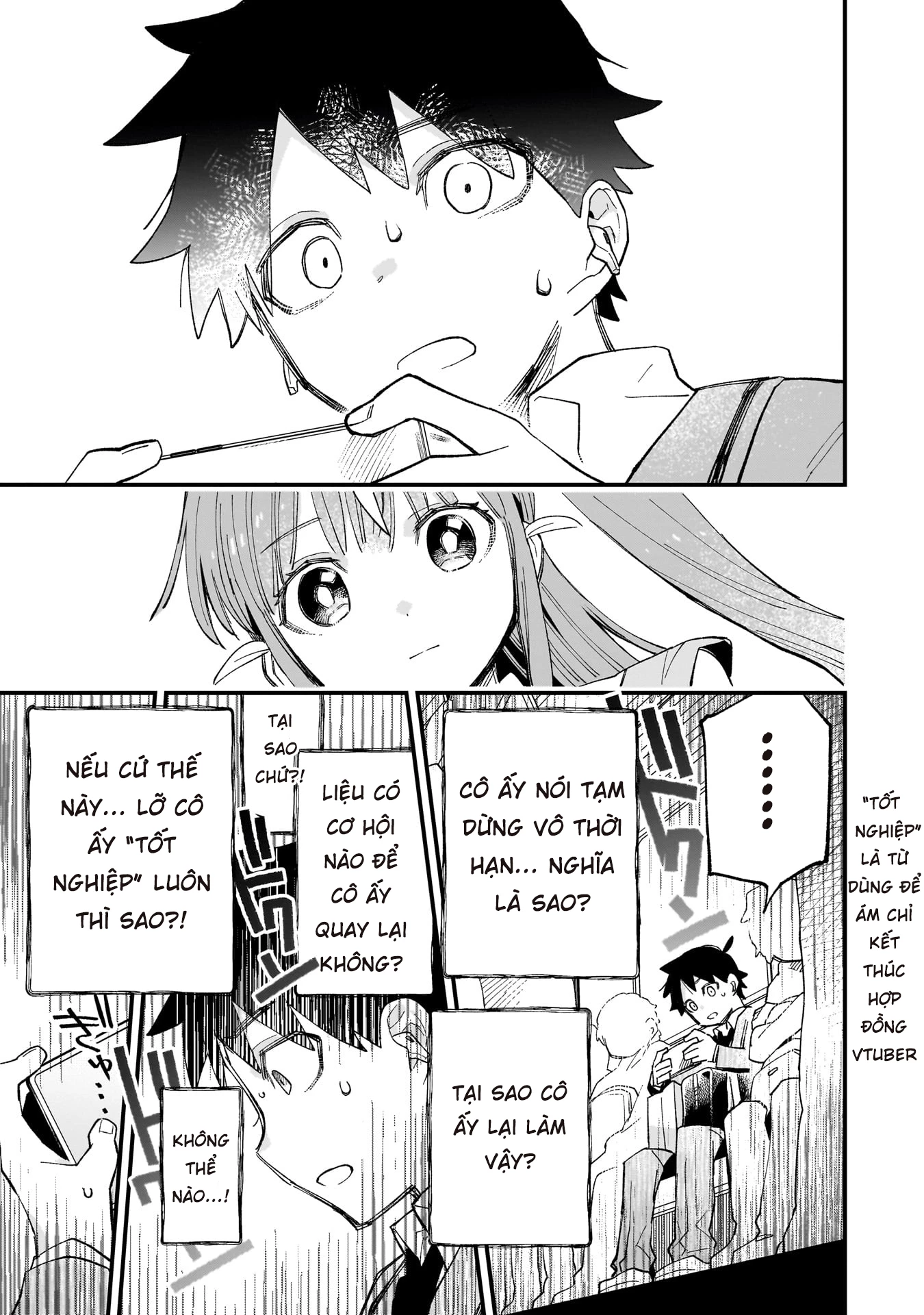 Mình Rủ Cô Bạn Cùng Lớp Làm Vtuber... Và Rủ Luôn Cả Trái Tim Cô Ấy! Chapter 1 - 36