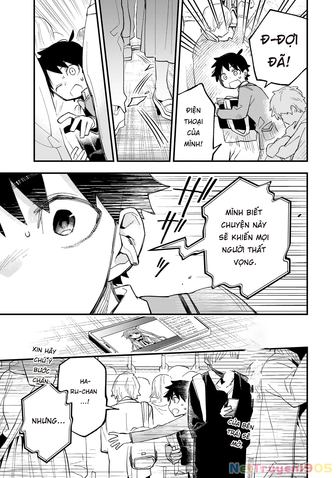 Mình Rủ Cô Bạn Cùng Lớp Làm Vtuber... Và Rủ Luôn Cả Trái Tim Cô Ấy! Chapter 1 - 38