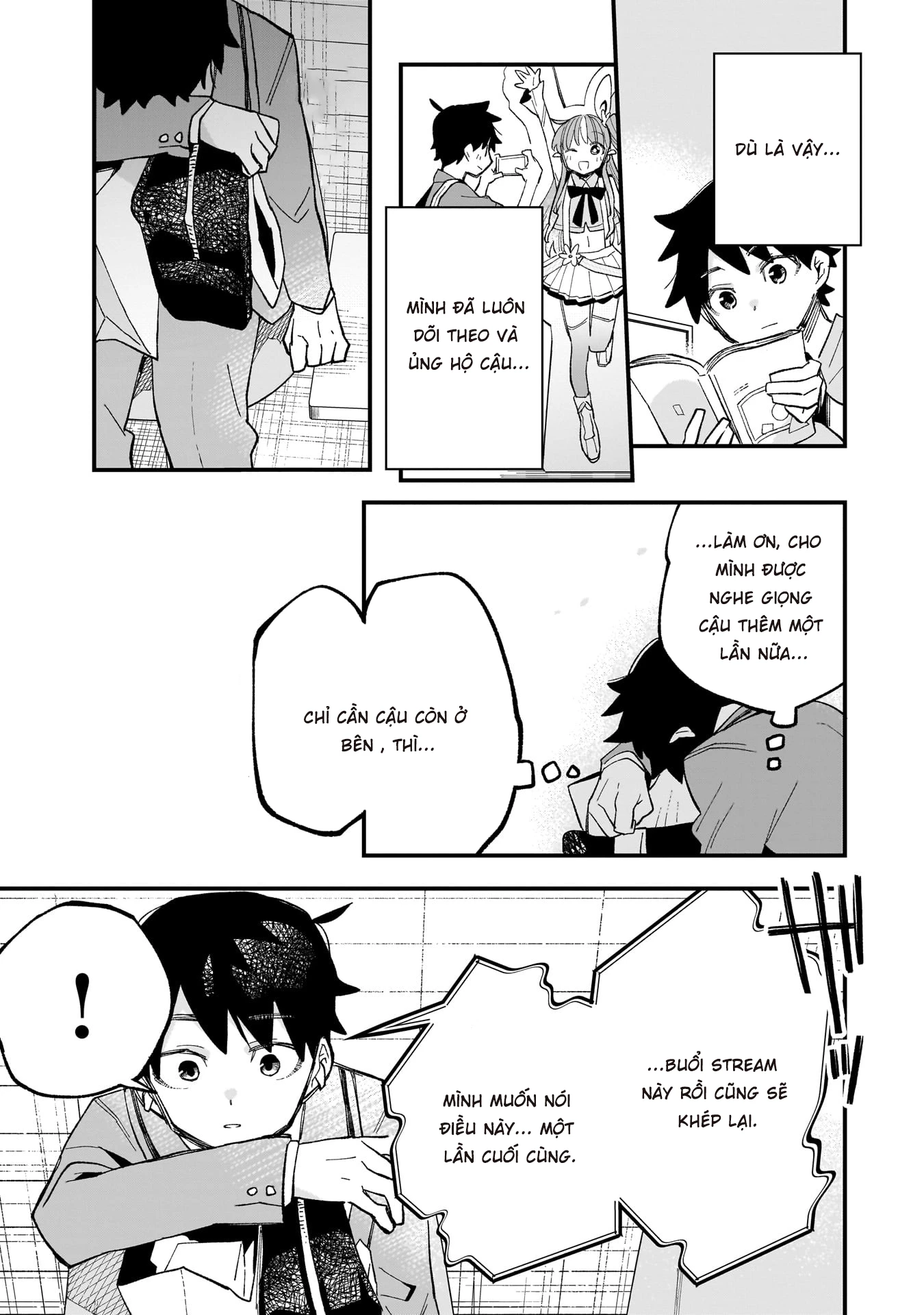 Mình Rủ Cô Bạn Cùng Lớp Làm Vtuber... Và Rủ Luôn Cả Trái Tim Cô Ấy! Chapter 1 - 44