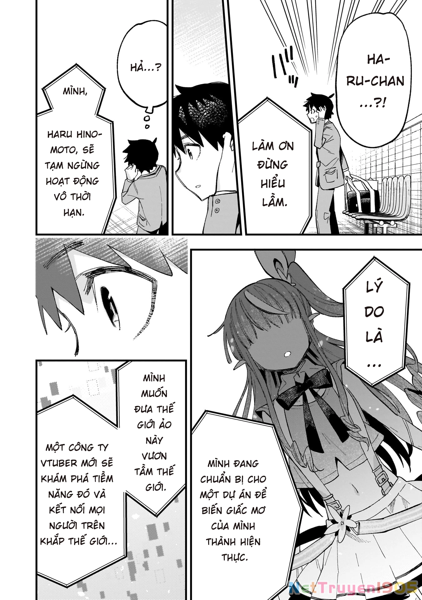 Mình Rủ Cô Bạn Cùng Lớp Làm Vtuber... Và Rủ Luôn Cả Trái Tim Cô Ấy! Chapter 1 - 45