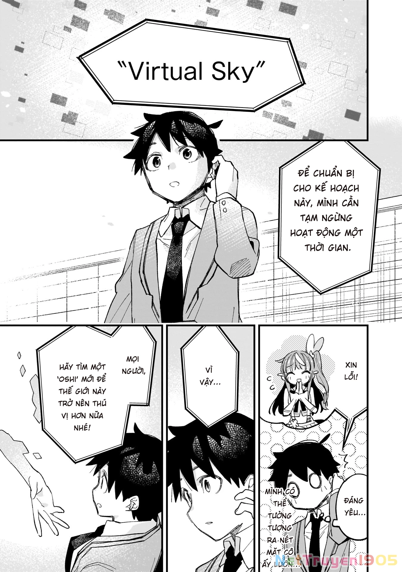 Mình Rủ Cô Bạn Cùng Lớp Làm Vtuber... Và Rủ Luôn Cả Trái Tim Cô Ấy! Chapter 1 - 46