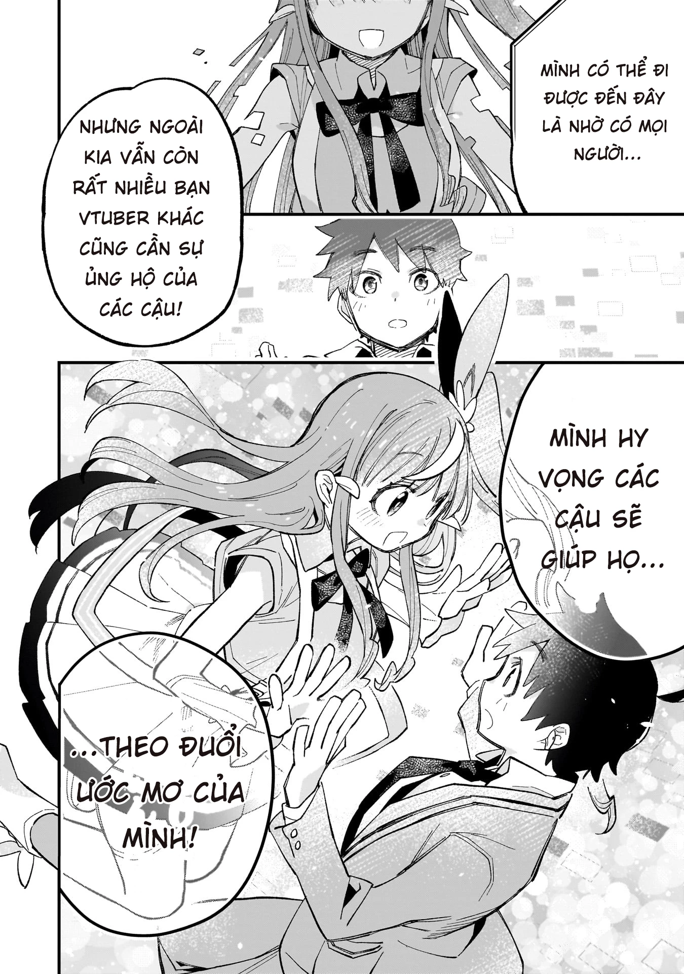 Mình Rủ Cô Bạn Cùng Lớp Làm Vtuber... Và Rủ Luôn Cả Trái Tim Cô Ấy! Chapter 1 - 47