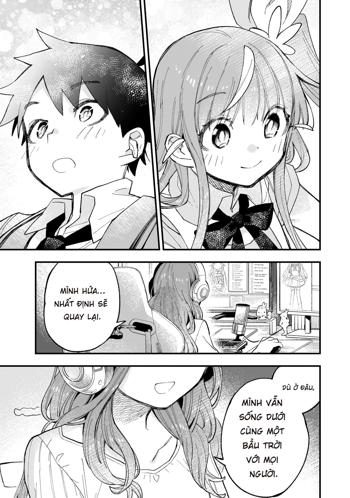 Mình Rủ Cô Bạn Cùng Lớp Làm Vtuber... Và Rủ Luôn Cả Trái Tim Cô Ấy! Chapter 1 - 48