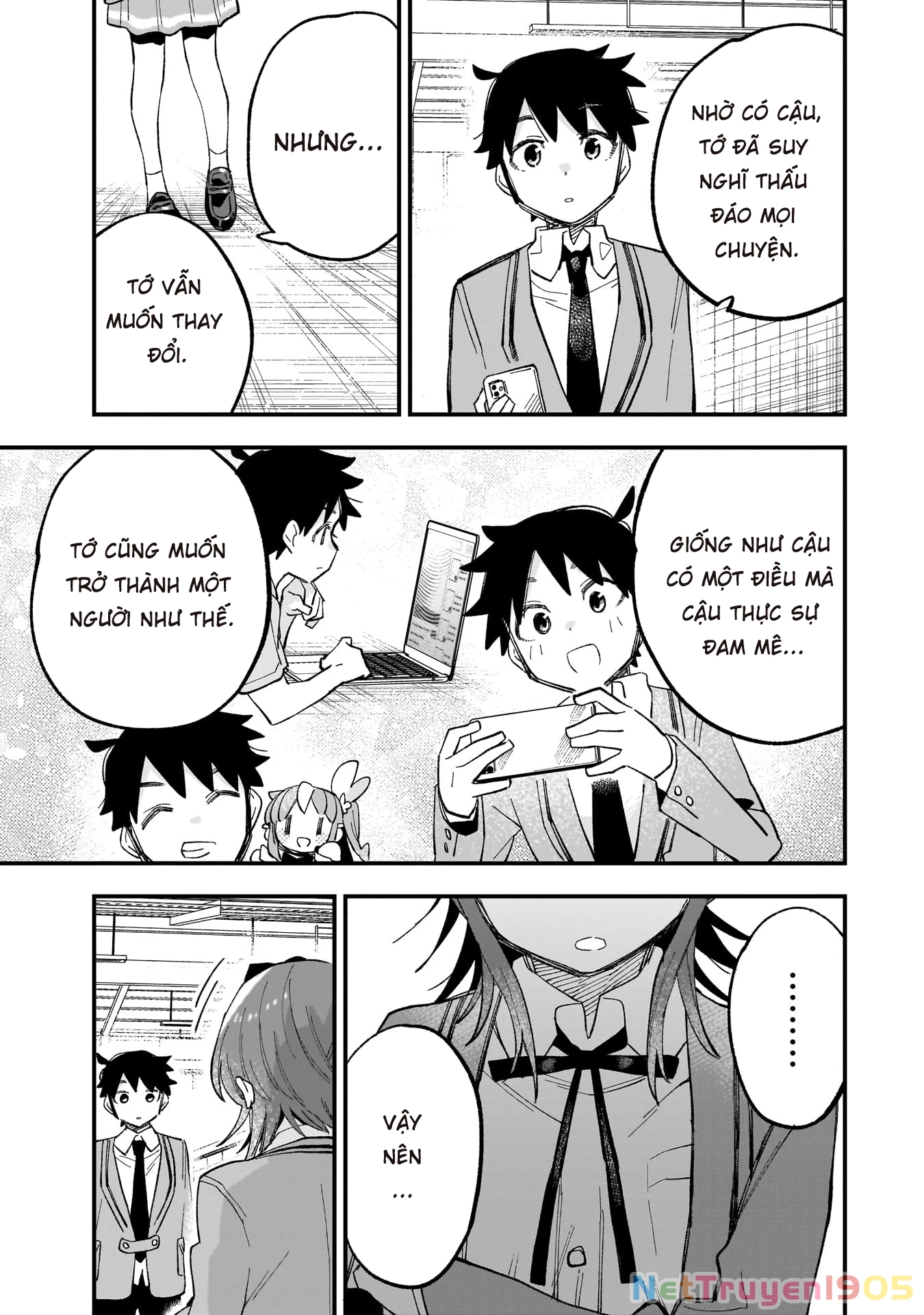 Mình Rủ Cô Bạn Cùng Lớp Làm Vtuber... Và Rủ Luôn Cả Trái Tim Cô Ấy! Chapter 1 - 52