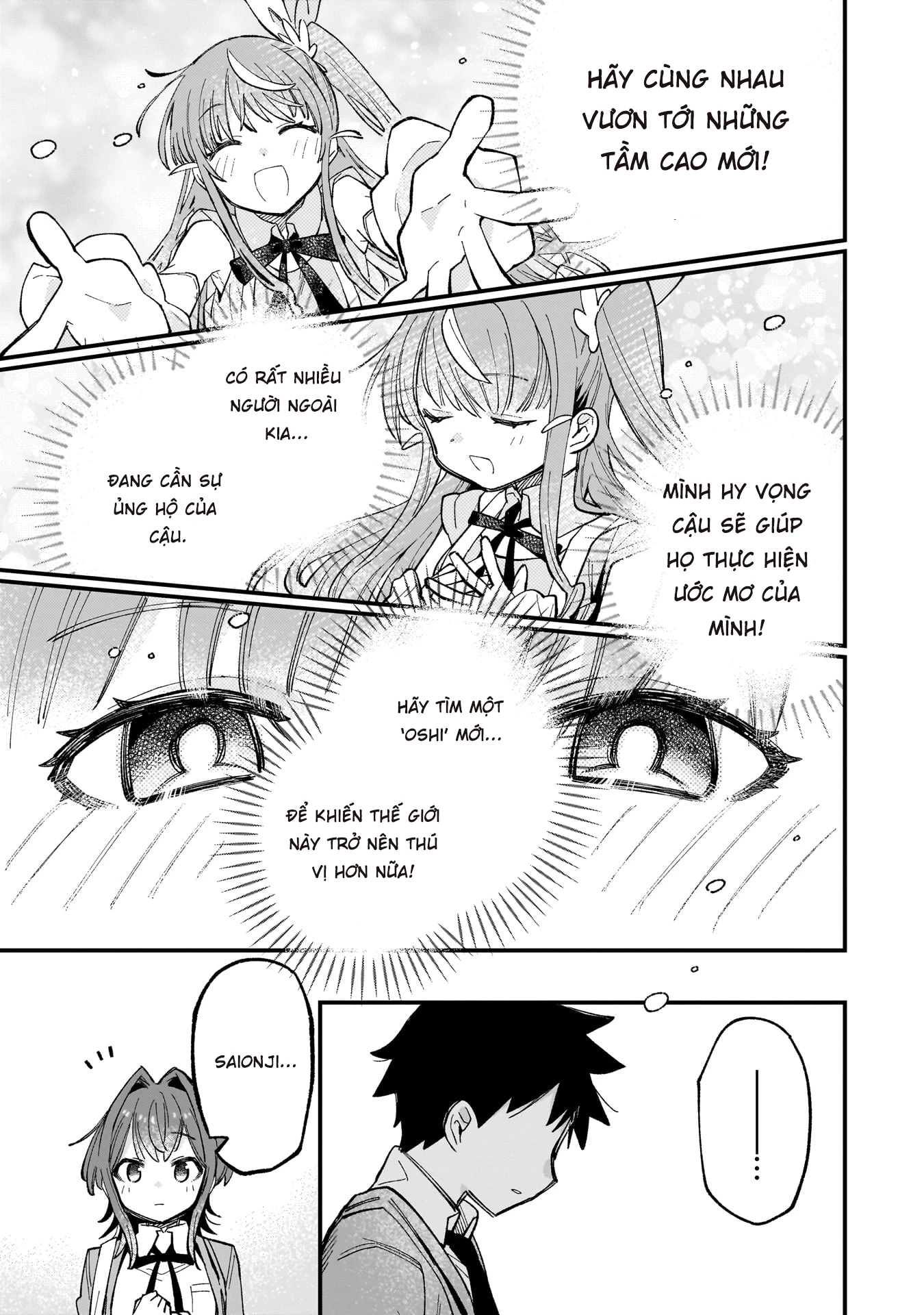 Mình Rủ Cô Bạn Cùng Lớp Làm Vtuber... Và Rủ Luôn Cả Trái Tim Cô Ấy! Chapter 1 - 54
