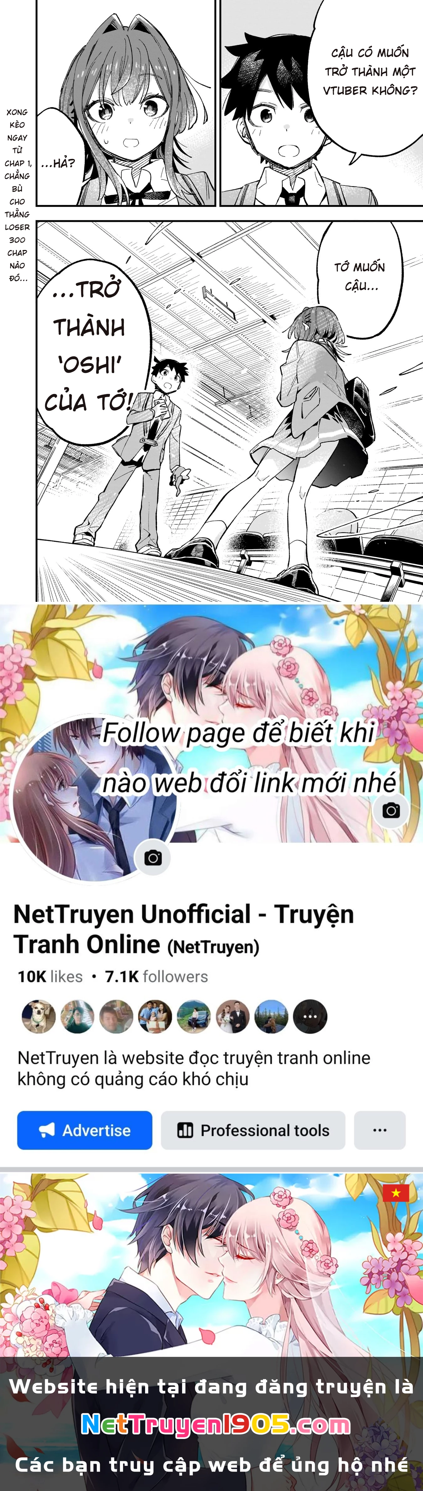Mình Rủ Cô Bạn Cùng Lớp Làm Vtuber... Và Rủ Luôn Cả Trái Tim Cô Ấy! Chapter 1 - 55