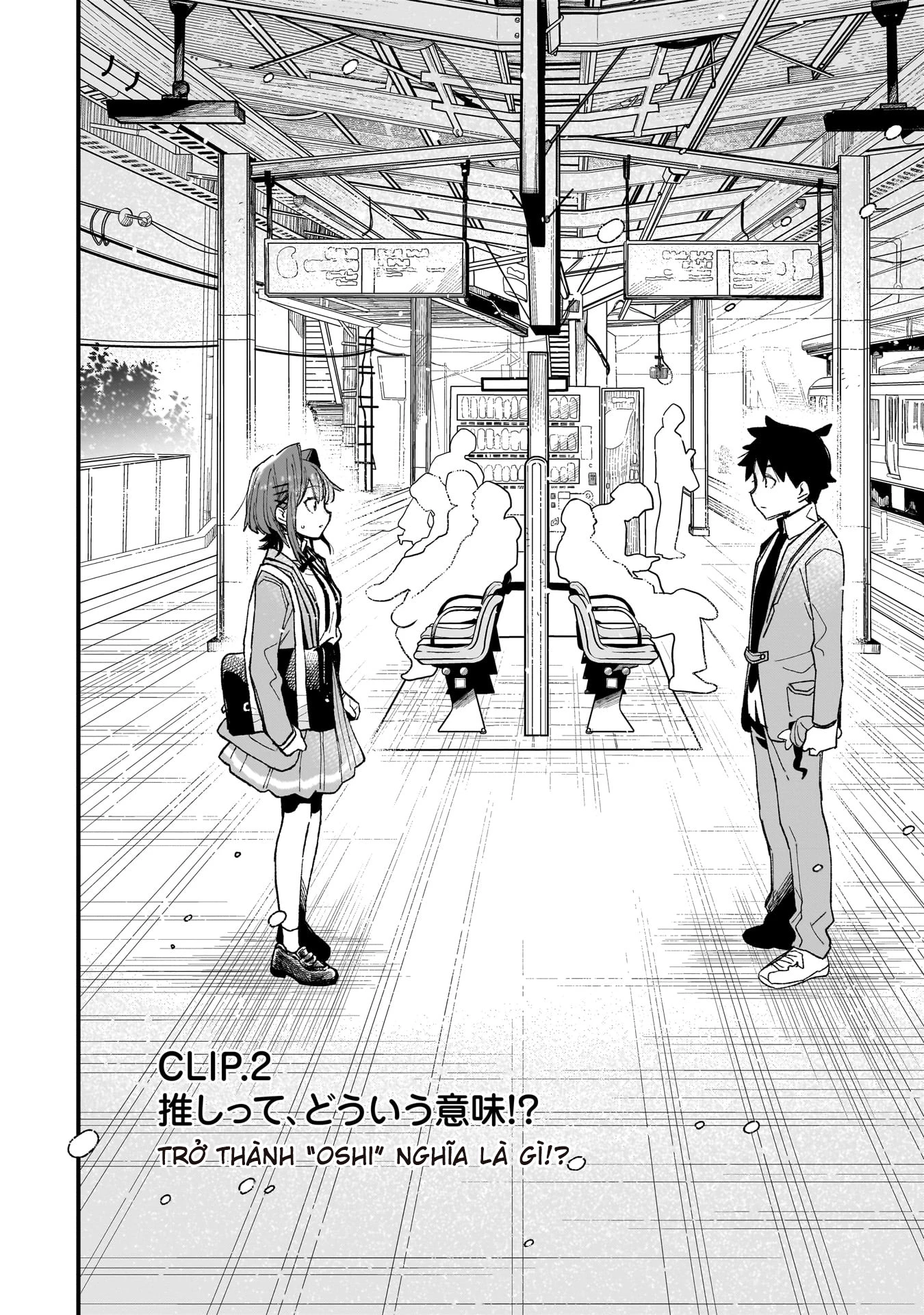 Mình Rủ Cô Bạn Cùng Lớp Làm Vtuber... Và Rủ Luôn Cả Trái Tim Cô Ấy! Chapter 2 - 2