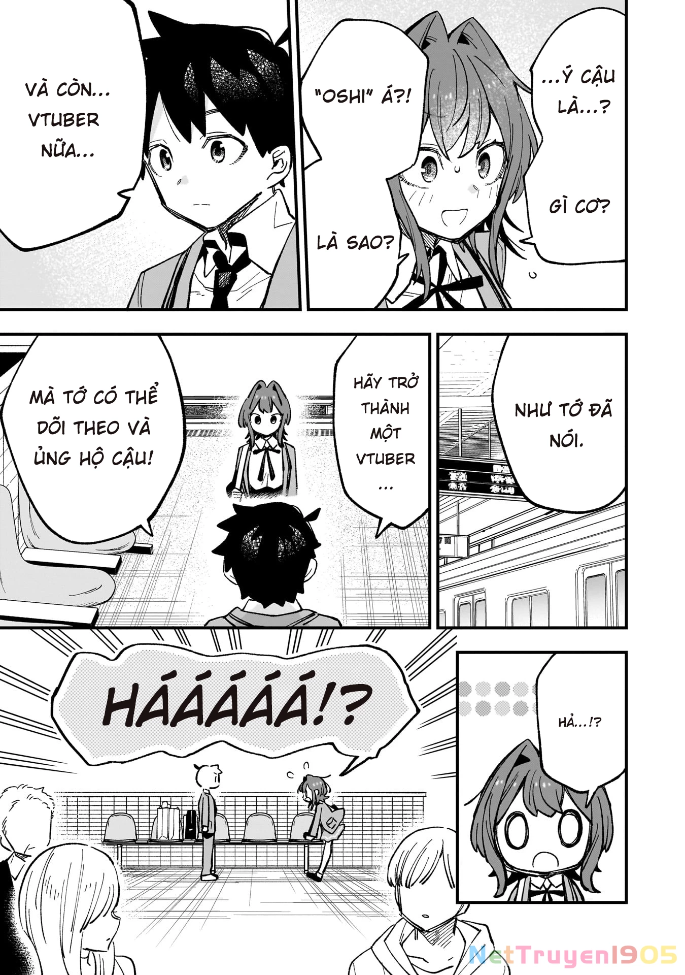 Mình Rủ Cô Bạn Cùng Lớp Làm Vtuber... Và Rủ Luôn Cả Trái Tim Cô Ấy! Chapter 2 - 3