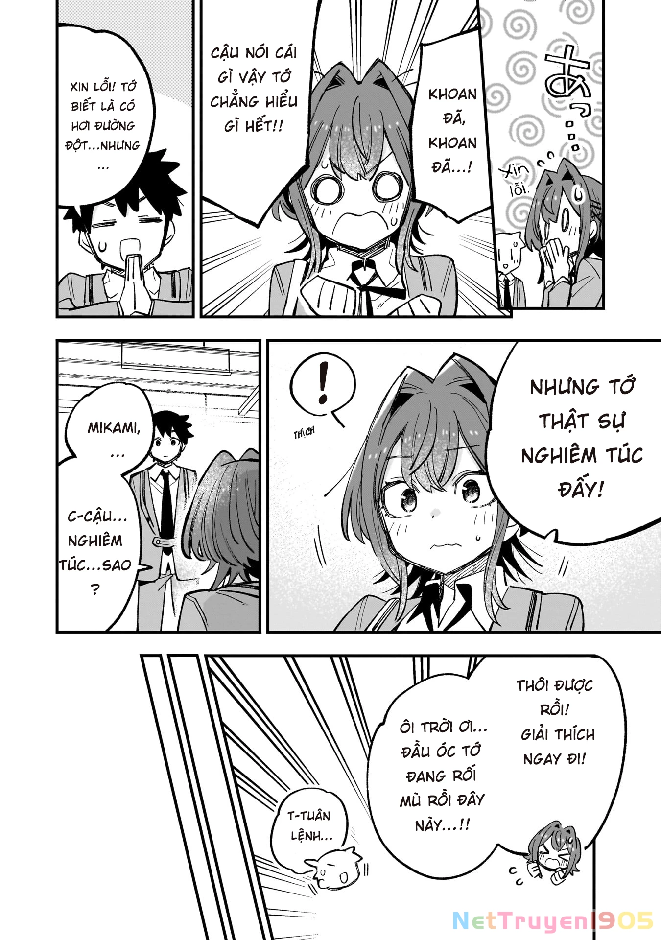 Mình Rủ Cô Bạn Cùng Lớp Làm Vtuber... Và Rủ Luôn Cả Trái Tim Cô Ấy! Chapter 2 - 4