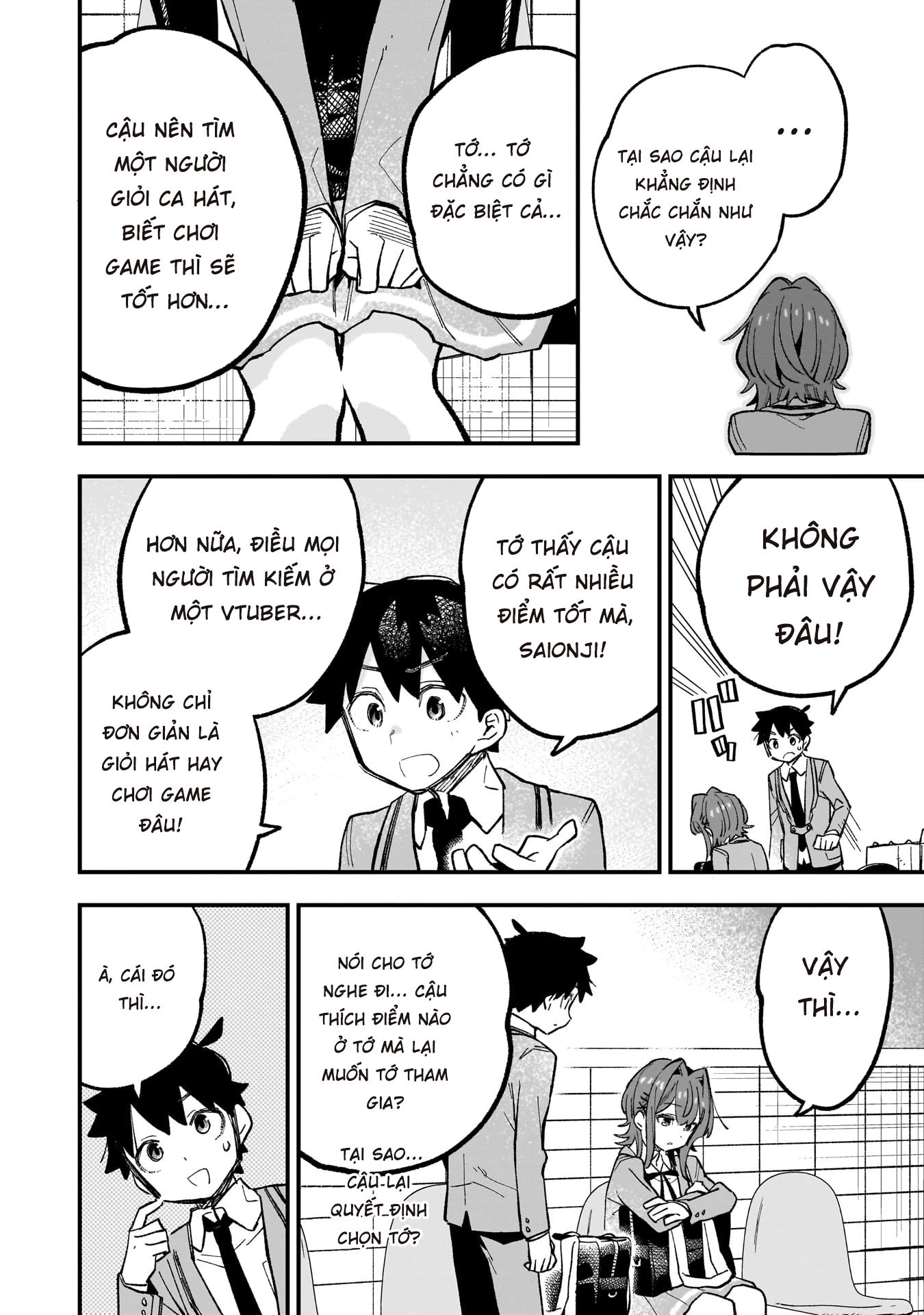 Mình Rủ Cô Bạn Cùng Lớp Làm Vtuber... Và Rủ Luôn Cả Trái Tim Cô Ấy! Chapter 2 - 6