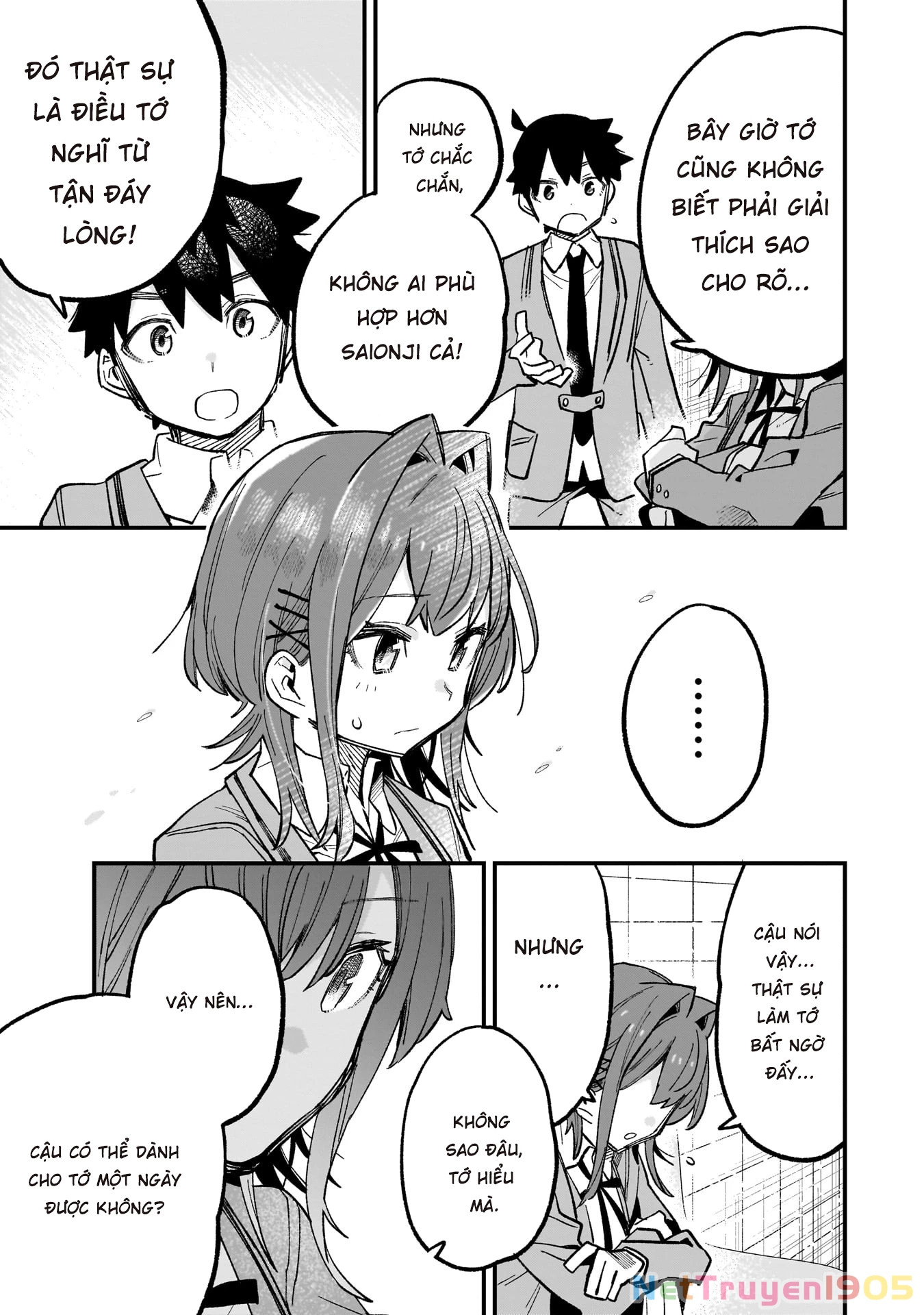 Mình Rủ Cô Bạn Cùng Lớp Làm Vtuber... Và Rủ Luôn Cả Trái Tim Cô Ấy! Chapter 2 - 7