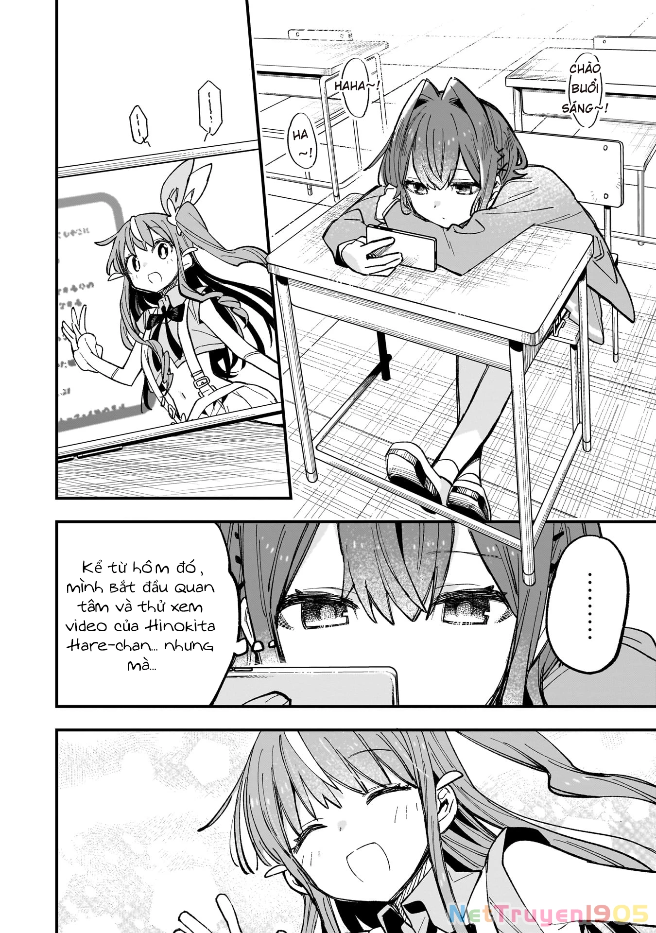 Mình Rủ Cô Bạn Cùng Lớp Làm Vtuber... Và Rủ Luôn Cả Trái Tim Cô Ấy! Chapter 2 - 10
