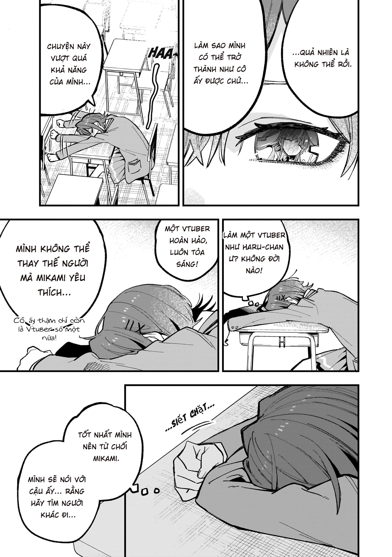 Mình Rủ Cô Bạn Cùng Lớp Làm Vtuber... Và Rủ Luôn Cả Trái Tim Cô Ấy! Chapter 2 - 11