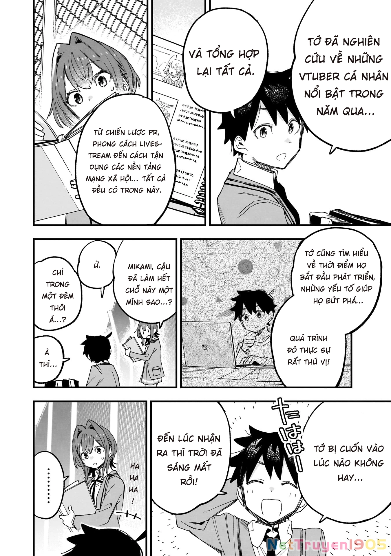 Mình Rủ Cô Bạn Cùng Lớp Làm Vtuber... Và Rủ Luôn Cả Trái Tim Cô Ấy! Chapter 2 - 16