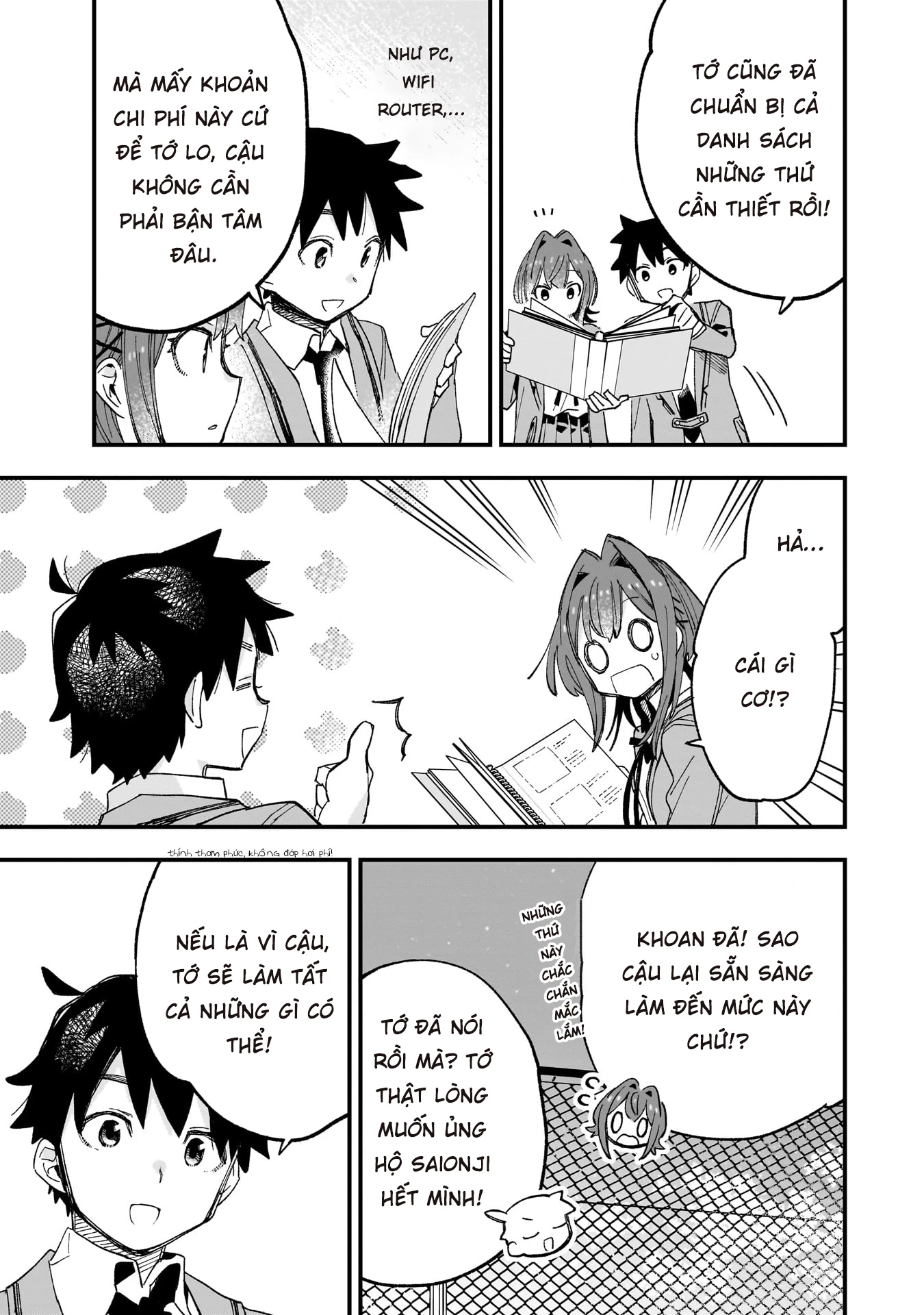 Mình Rủ Cô Bạn Cùng Lớp Làm Vtuber... Và Rủ Luôn Cả Trái Tim Cô Ấy! Chapter 2 - 17