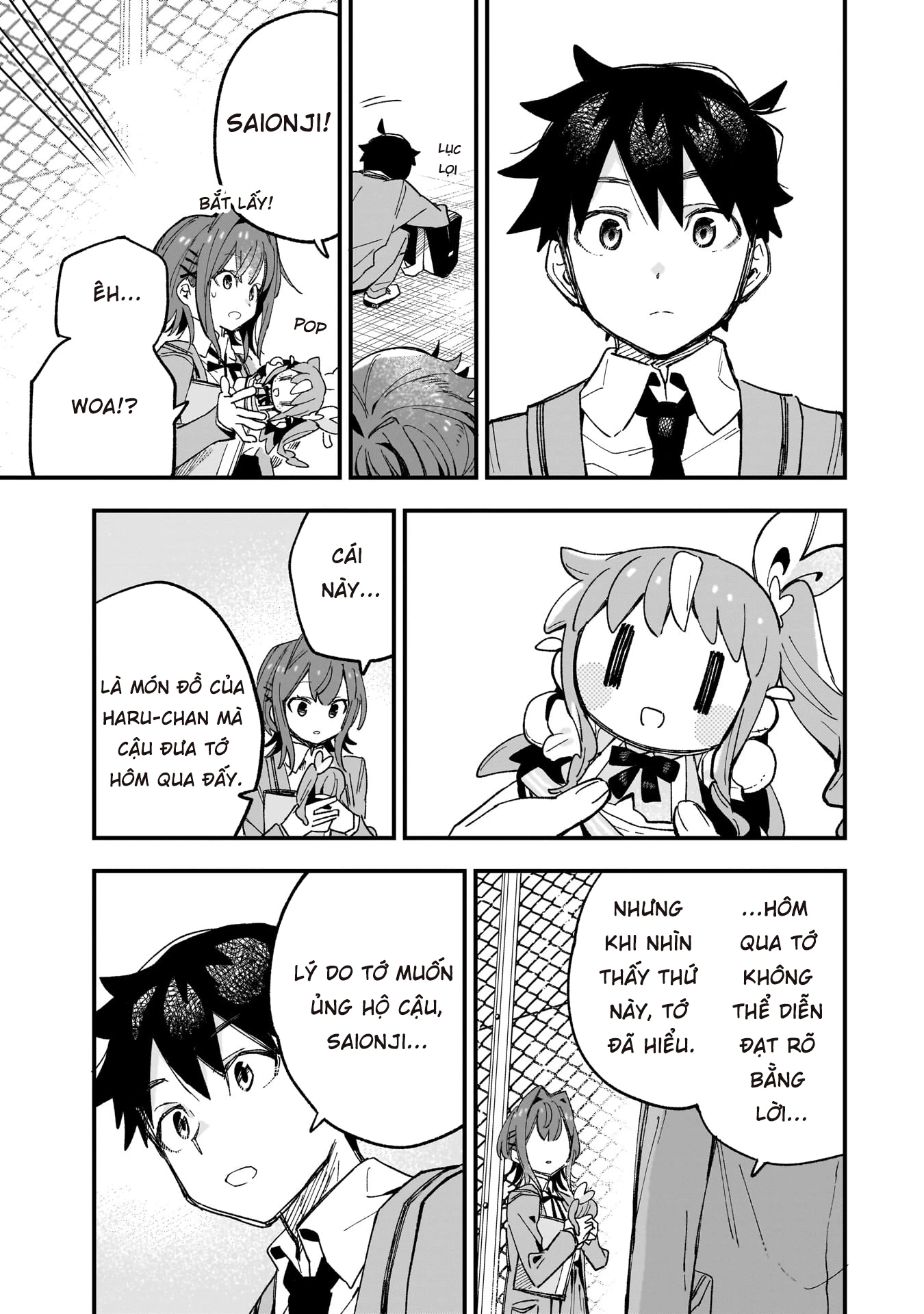 Mình Rủ Cô Bạn Cùng Lớp Làm Vtuber... Và Rủ Luôn Cả Trái Tim Cô Ấy! Chapter 2 - 19