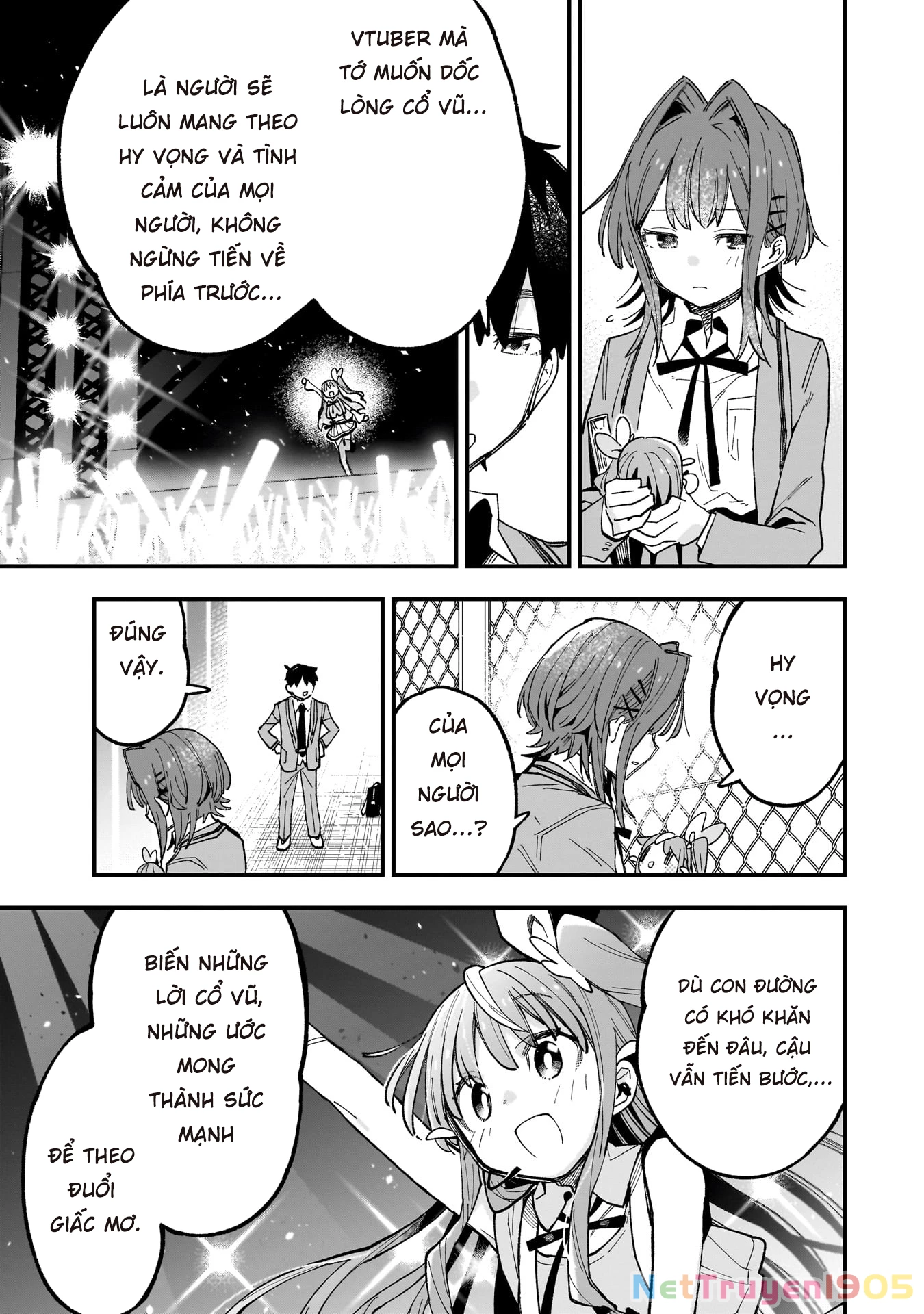 Mình Rủ Cô Bạn Cùng Lớp Làm Vtuber... Và Rủ Luôn Cả Trái Tim Cô Ấy! Chapter 2 - 23