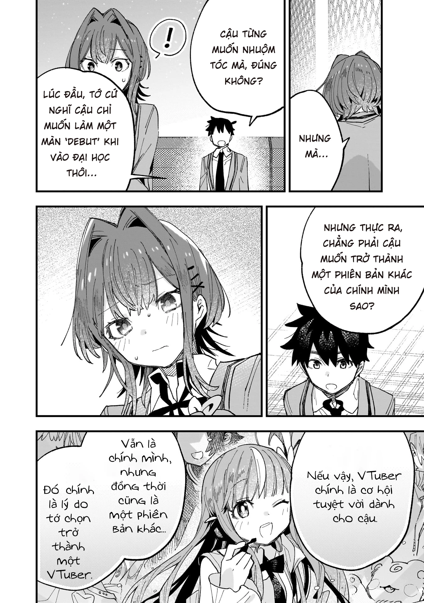 Mình Rủ Cô Bạn Cùng Lớp Làm Vtuber... Và Rủ Luôn Cả Trái Tim Cô Ấy! Chapter 2 - 26