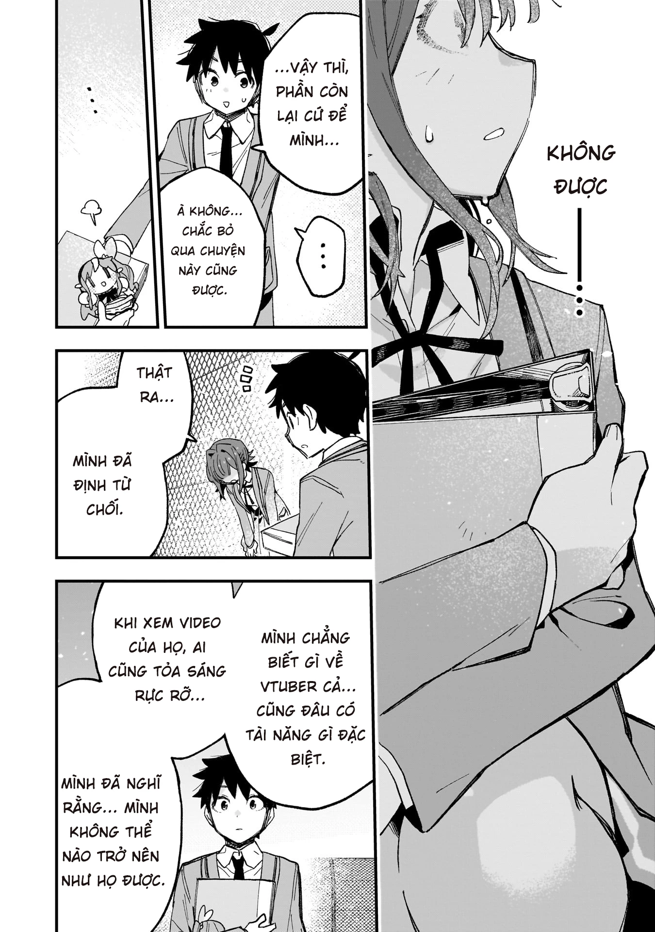 Mình Rủ Cô Bạn Cùng Lớp Làm Vtuber... Và Rủ Luôn Cả Trái Tim Cô Ấy! Chapter 2 - 30