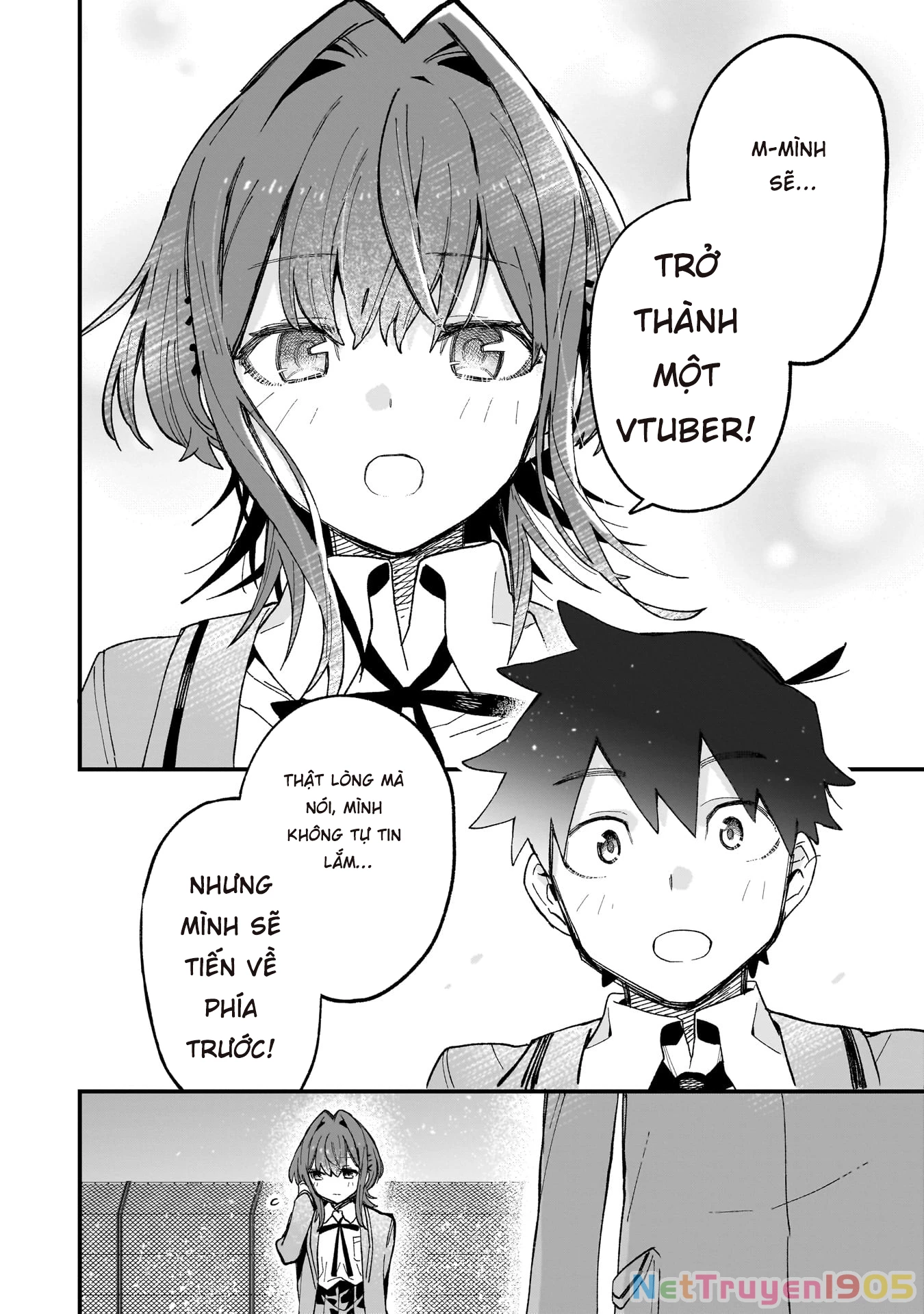 Mình Rủ Cô Bạn Cùng Lớp Làm Vtuber... Và Rủ Luôn Cả Trái Tim Cô Ấy! Chapter 2 - 32