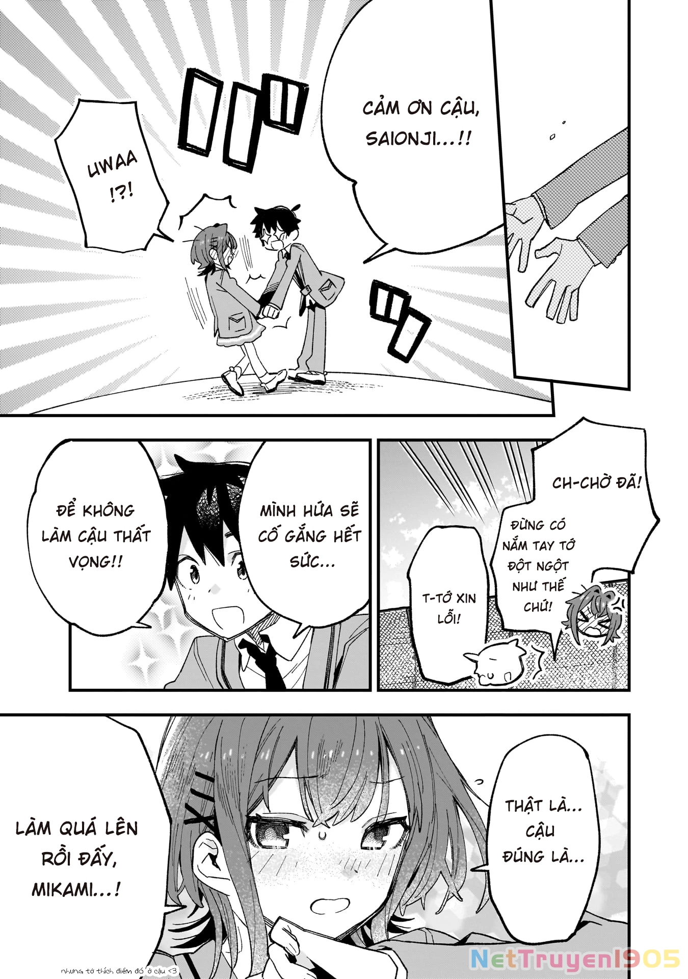 Mình Rủ Cô Bạn Cùng Lớp Làm Vtuber... Và Rủ Luôn Cả Trái Tim Cô Ấy! Chapter 2 - 33