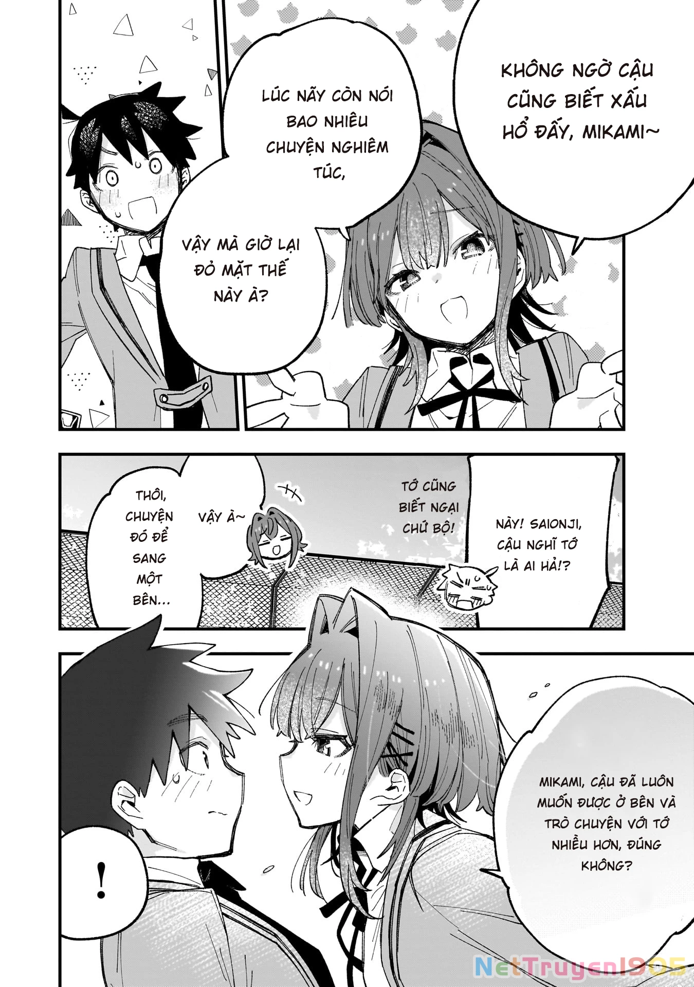 Mình Rủ Cô Bạn Cùng Lớp Làm Vtuber... Và Rủ Luôn Cả Trái Tim Cô Ấy! Chapter 2 - 36