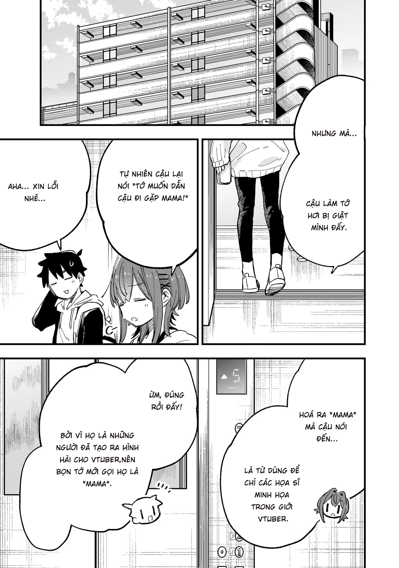 Mình Rủ Cô Bạn Cùng Lớp Làm Vtuber... Và Rủ Luôn Cả Trái Tim Cô Ấy! Chapter 3 - 5