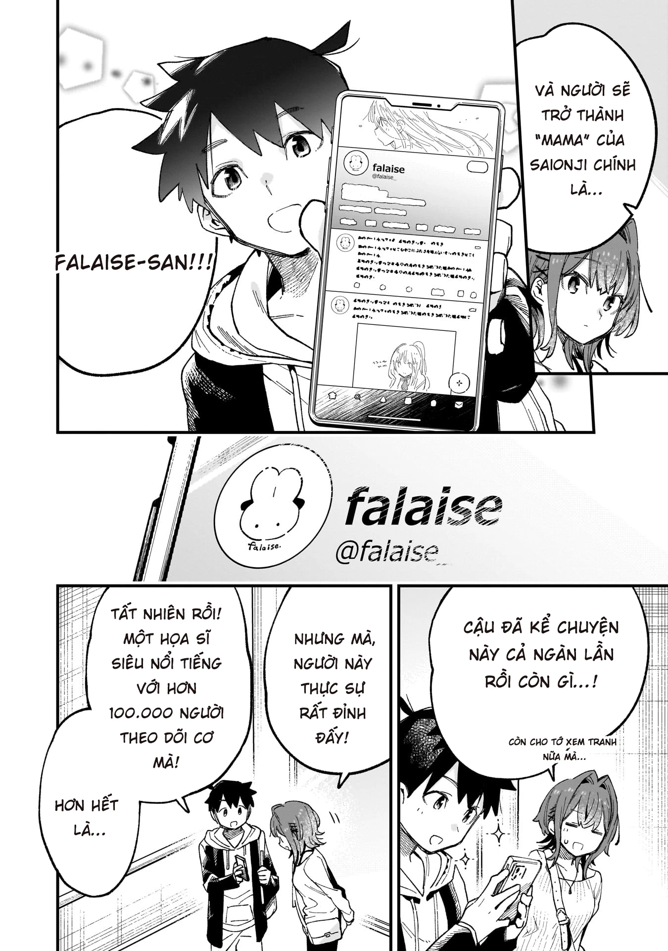 Mình Rủ Cô Bạn Cùng Lớp Làm Vtuber... Và Rủ Luôn Cả Trái Tim Cô Ấy! Chapter 3 - 6