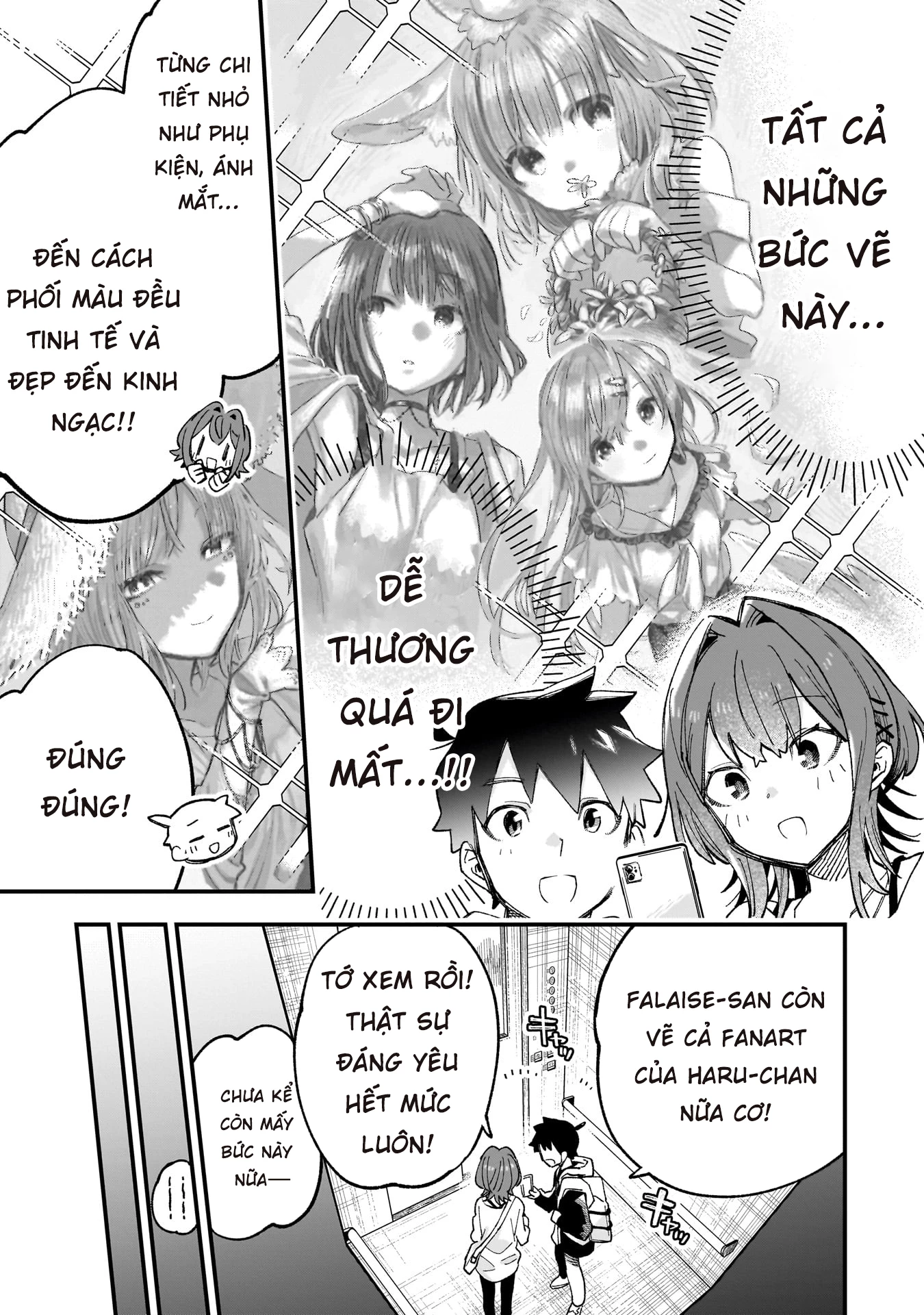 Mình Rủ Cô Bạn Cùng Lớp Làm Vtuber... Và Rủ Luôn Cả Trái Tim Cô Ấy! Chapter 3 - 7
