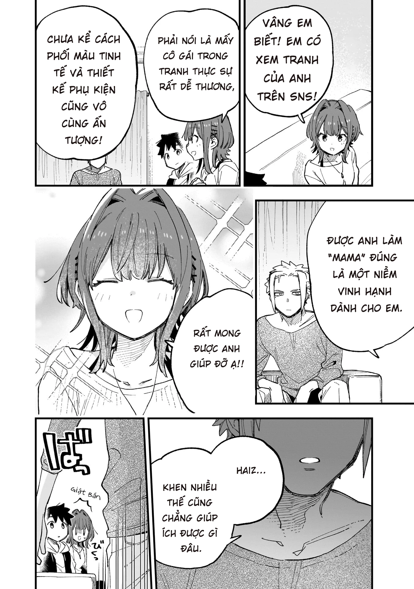 Mình Rủ Cô Bạn Cùng Lớp Làm Vtuber... Và Rủ Luôn Cả Trái Tim Cô Ấy! Chapter 3 - 18