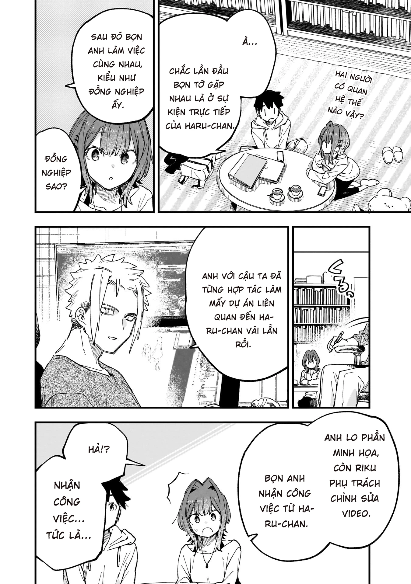 Mình Rủ Cô Bạn Cùng Lớp Làm Vtuber... Và Rủ Luôn Cả Trái Tim Cô Ấy! Chapter 3 - 20