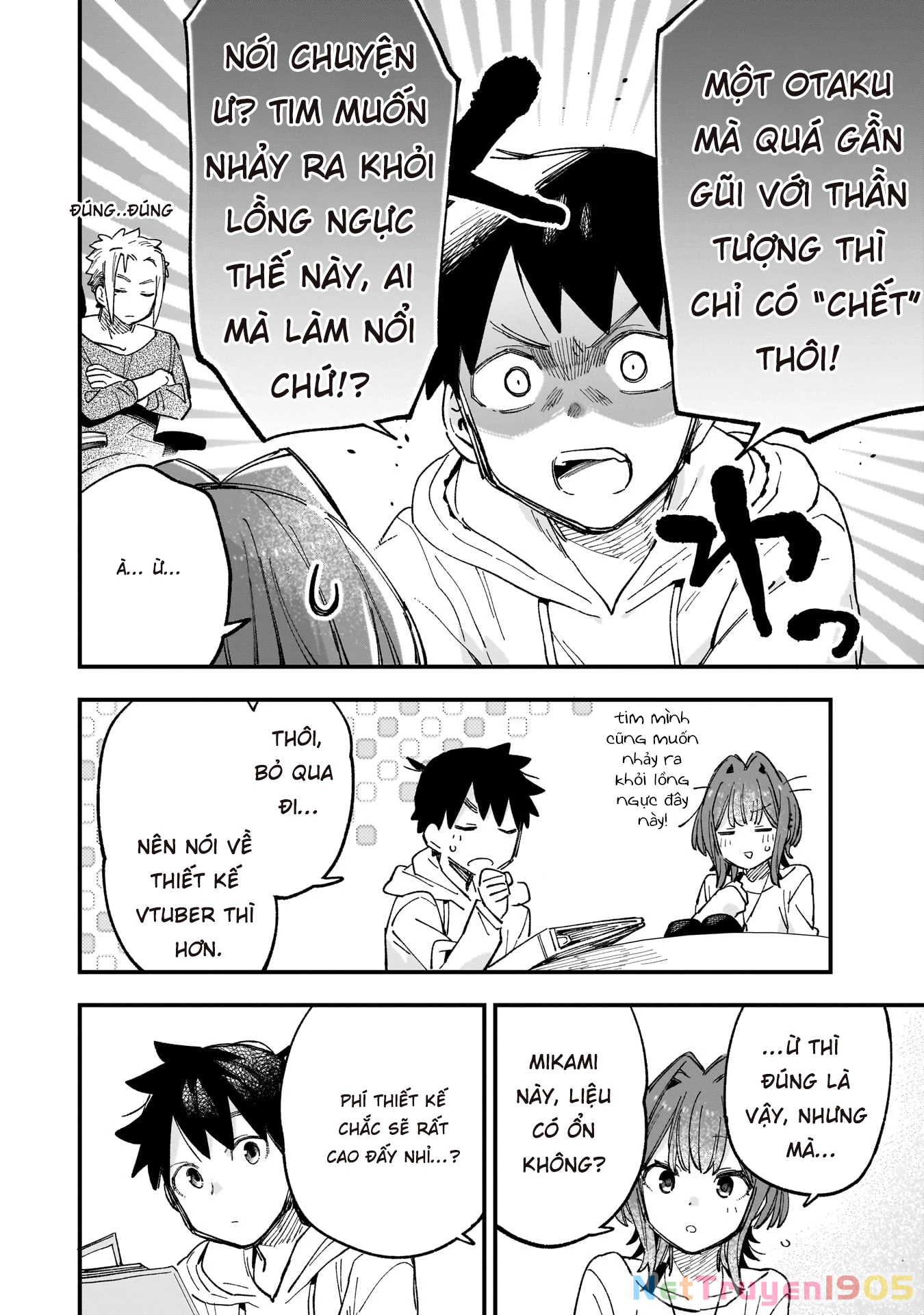 Mình Rủ Cô Bạn Cùng Lớp Làm Vtuber... Và Rủ Luôn Cả Trái Tim Cô Ấy! Chapter 3 - 22
