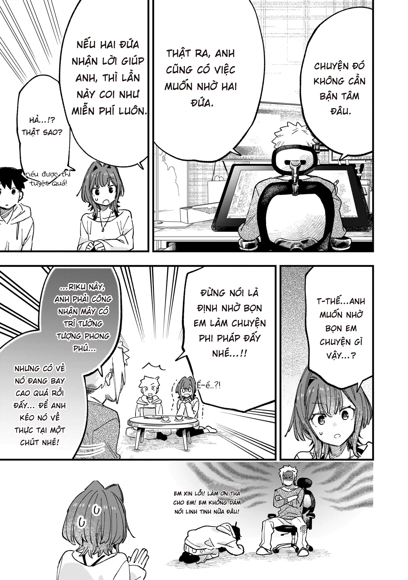 Mình Rủ Cô Bạn Cùng Lớp Làm Vtuber... Và Rủ Luôn Cả Trái Tim Cô Ấy! Chapter 3 - 23