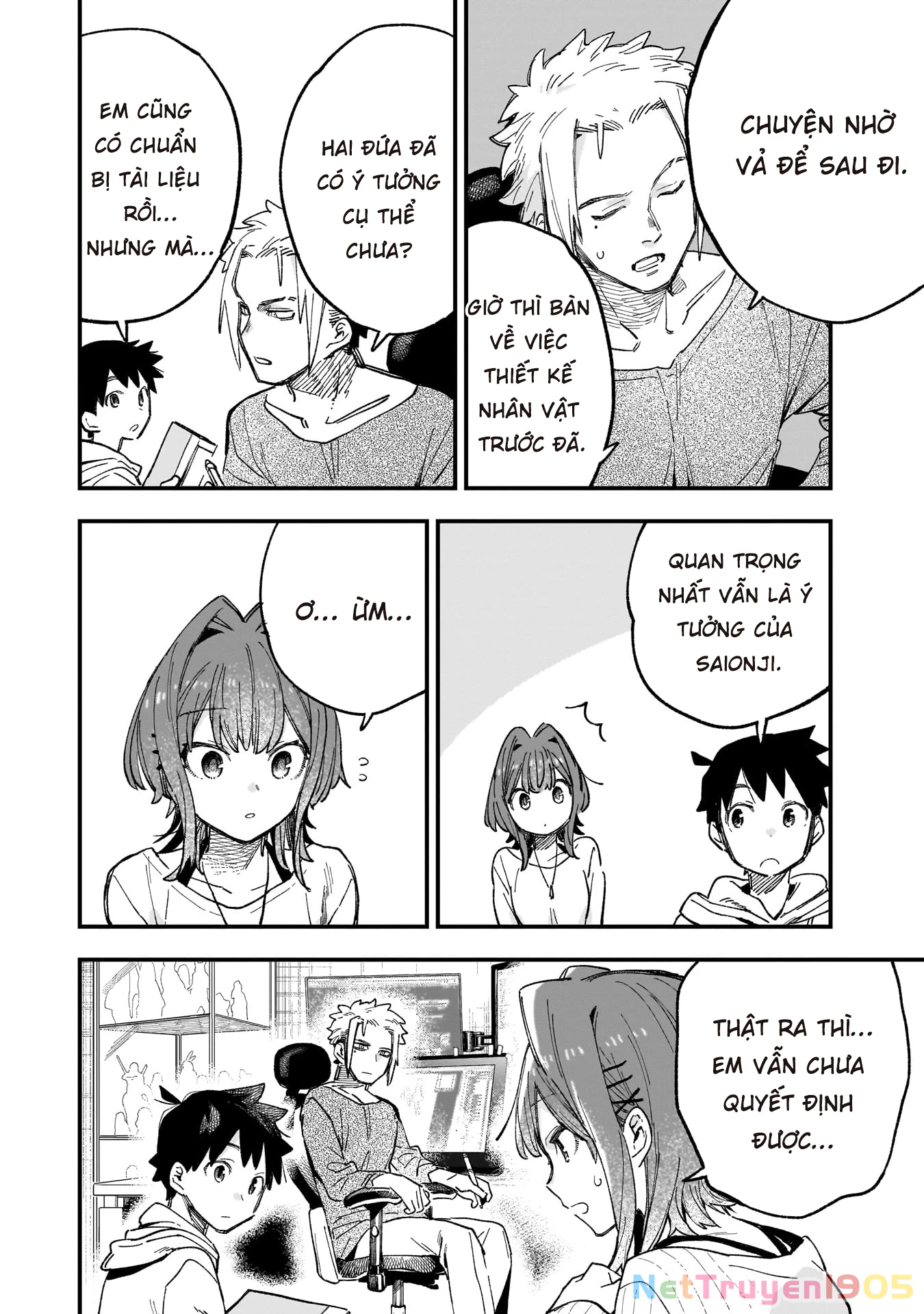Mình Rủ Cô Bạn Cùng Lớp Làm Vtuber... Và Rủ Luôn Cả Trái Tim Cô Ấy! Chapter 3 - 24